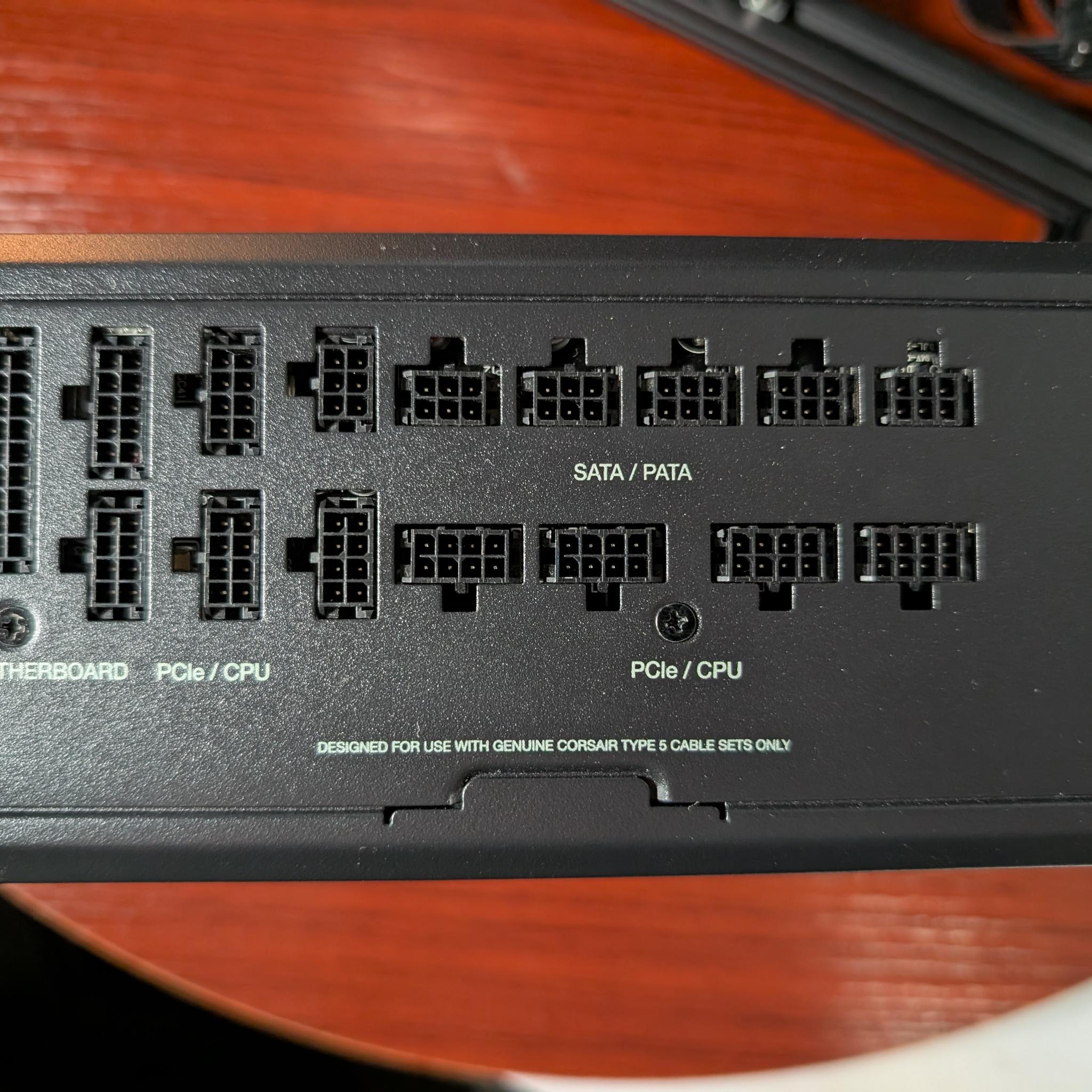 Corsair RM1200x SHIFT 1200W Power Supply