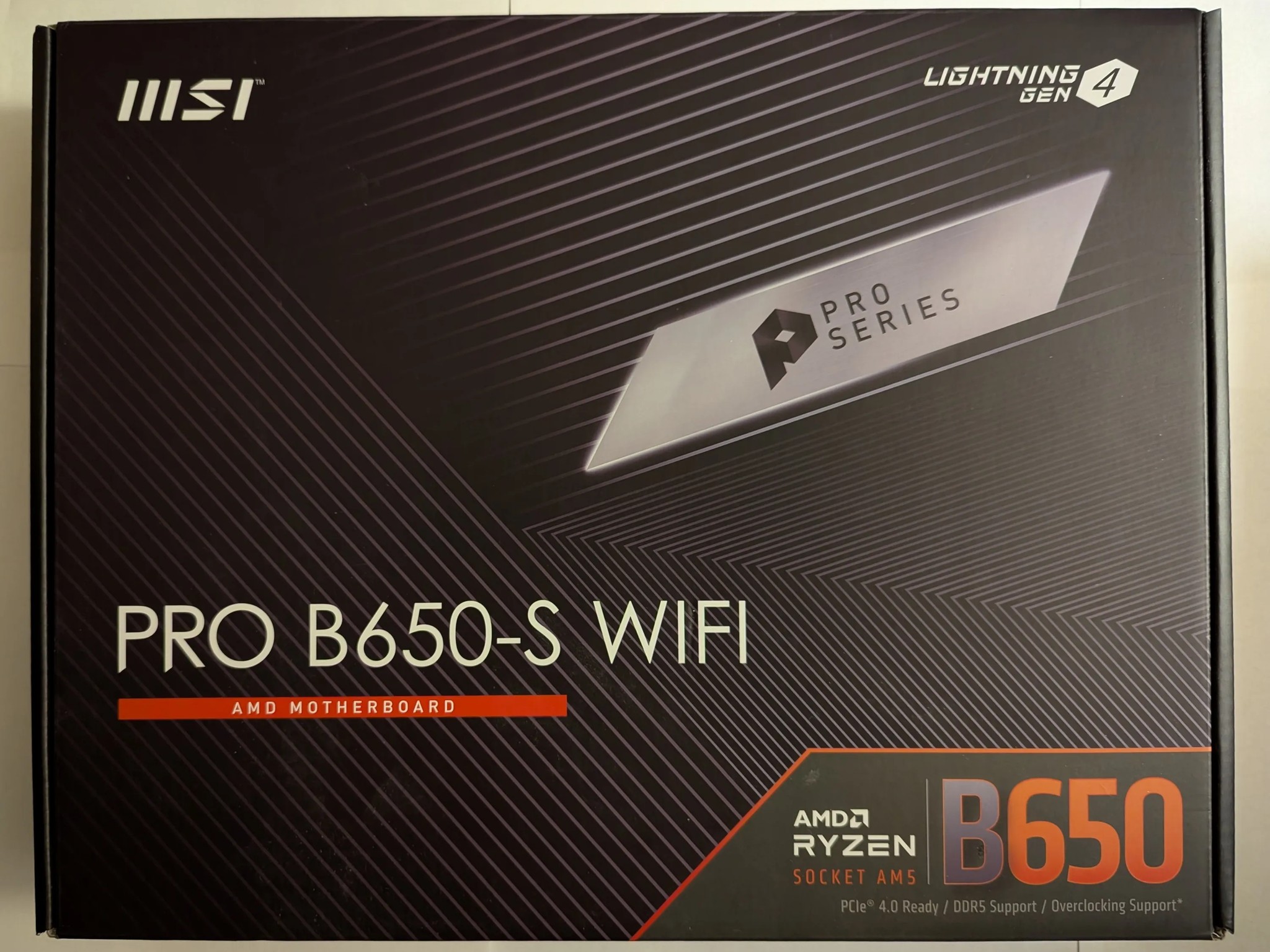 AMD Ryzen 5 7600X + MSI Pro B650-S WIFI + G.Skill Flare X5 32GB DDR5 6000MT/s Bundle All Brand New