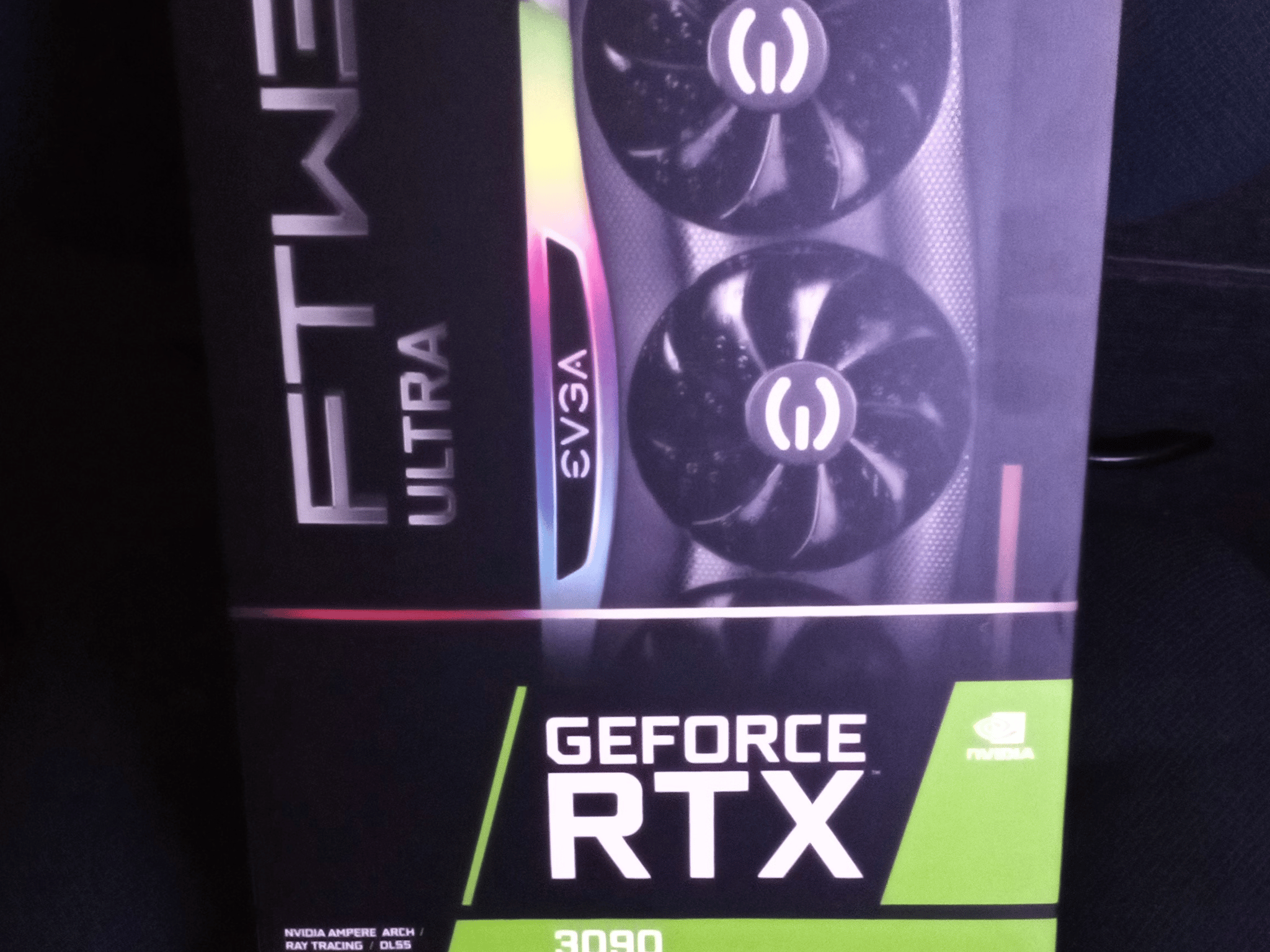 Like New! EVGA GeForce RTX 3090 FTW3 ULTRA GAMING (with 20 W/mK Pads installed!)