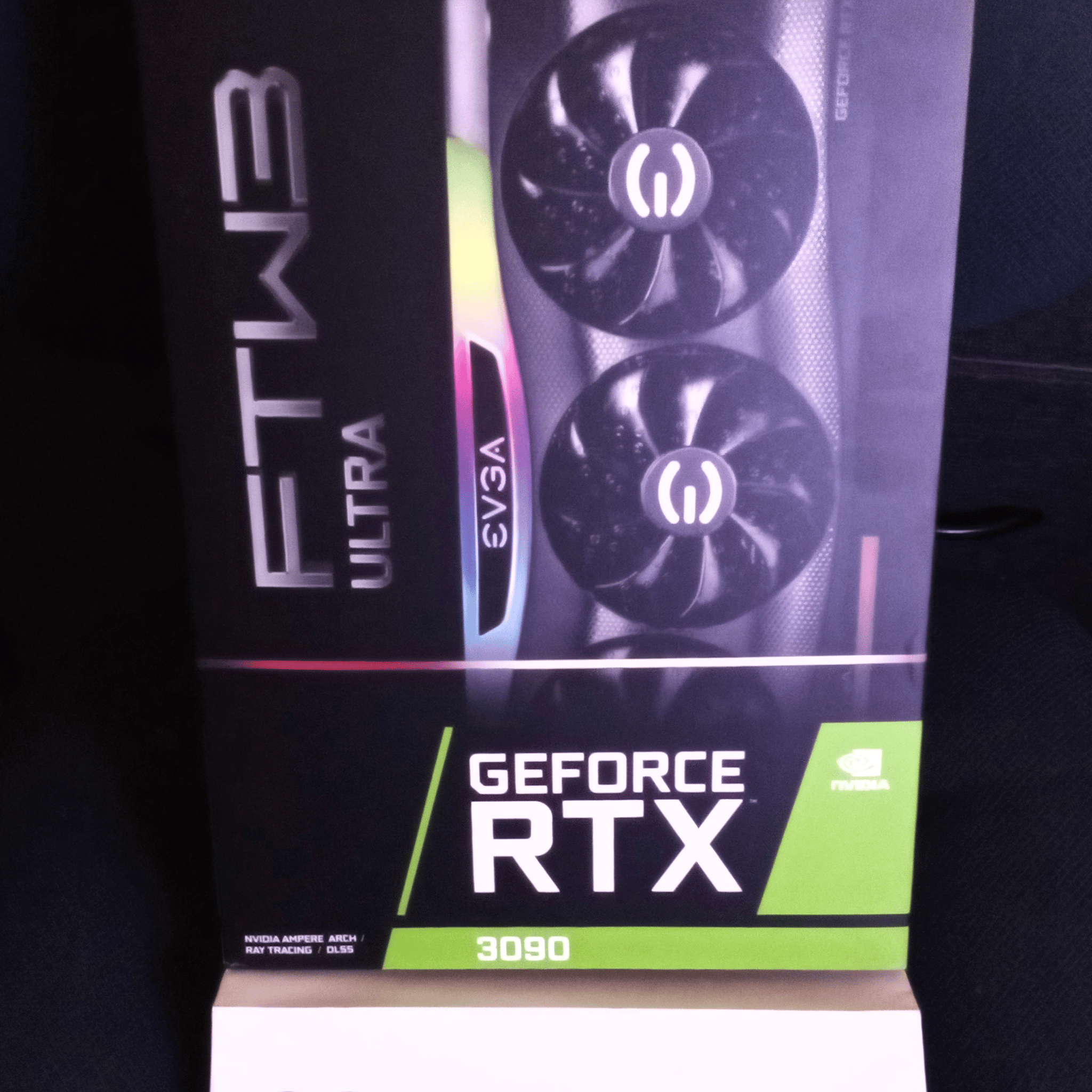 Like New! EVGA GeForce RTX 3090 FTW3 ULTRA GAMING (with 20 W/mK Pads installed!)