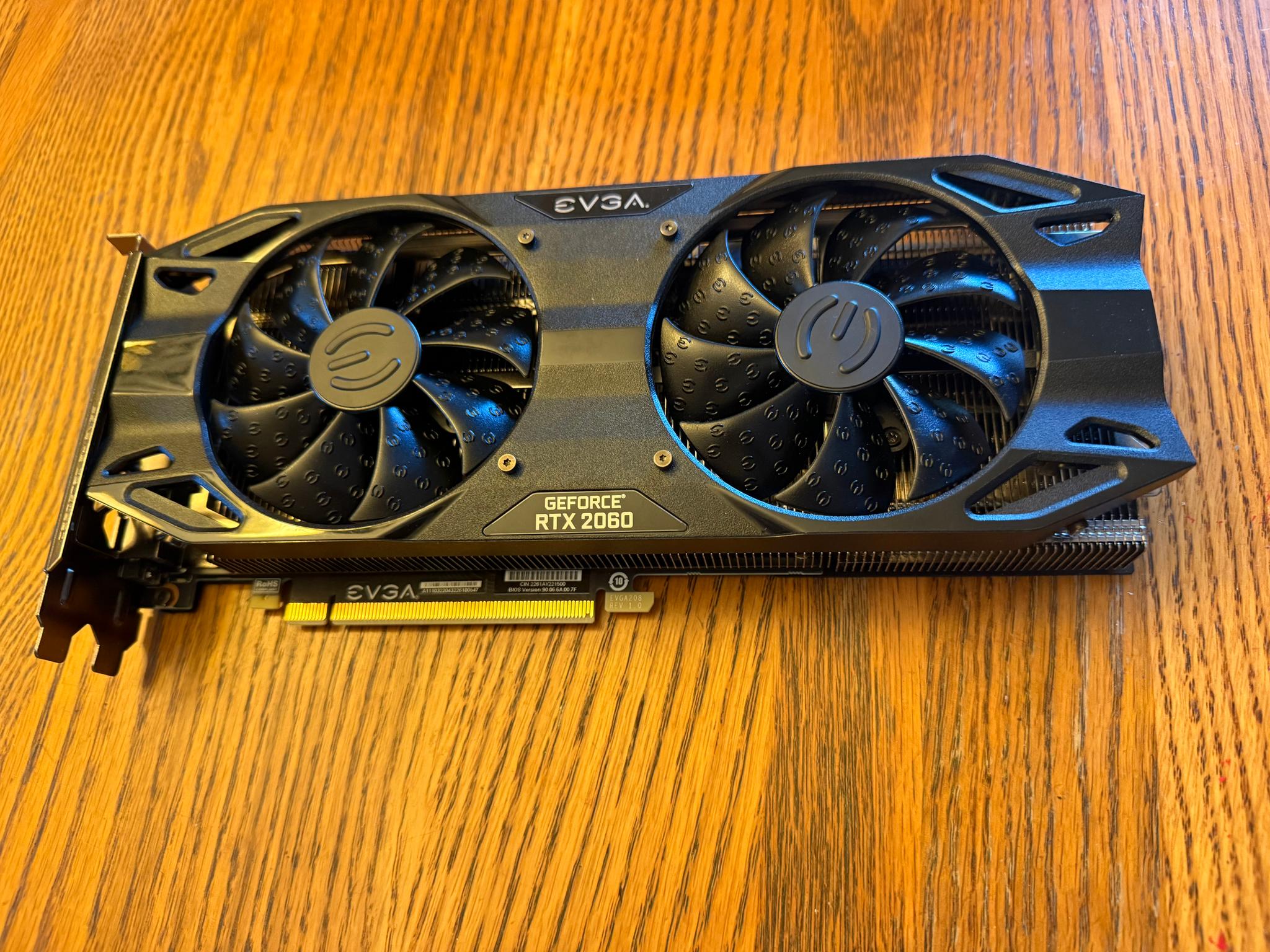 NVIDIA GeForce RTX 2060 12GB - Image 1