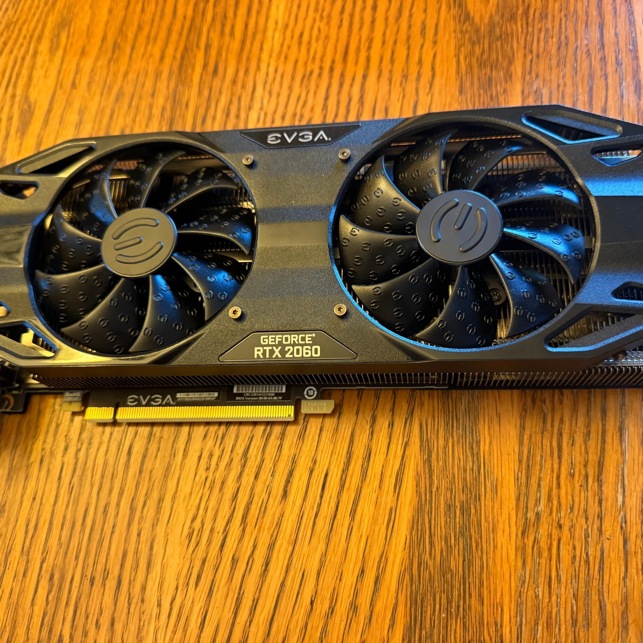 EVGA XC BLACK GAMING GeForce RTX 2060 12GB