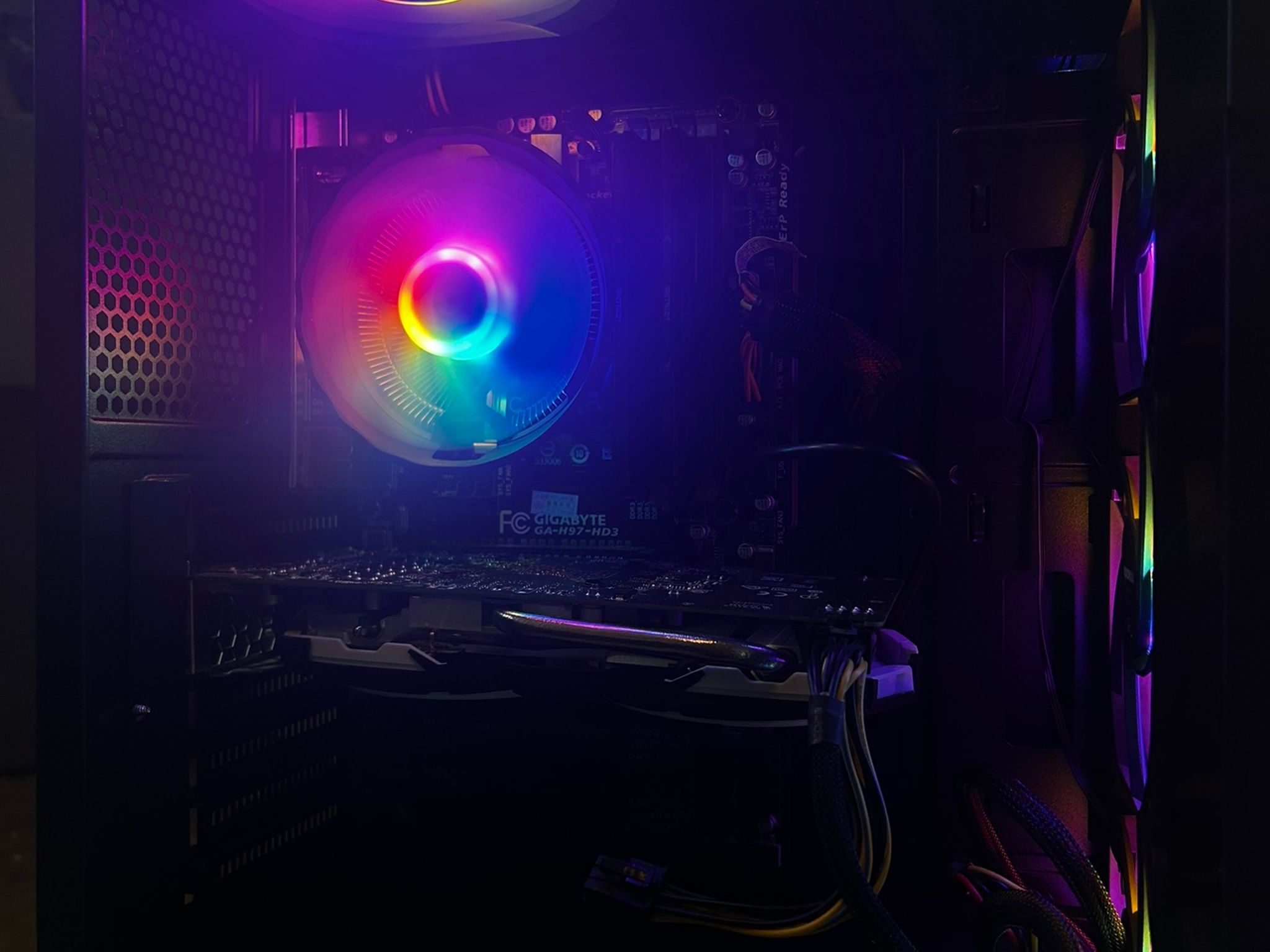 ⬛️ Shadow|| Budget Gaming PC⚔️ RX 570 ⚔️Intel 4460⚔️16GB DDR3