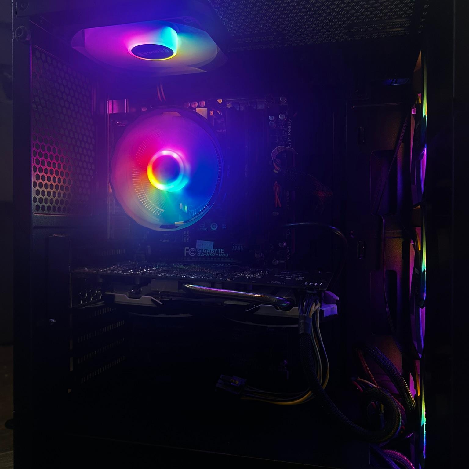 ⬛️ Shadow|| Budget Gaming PC⚔️ RX 570 ⚔️Intel 4460⚔️16GB DDR3