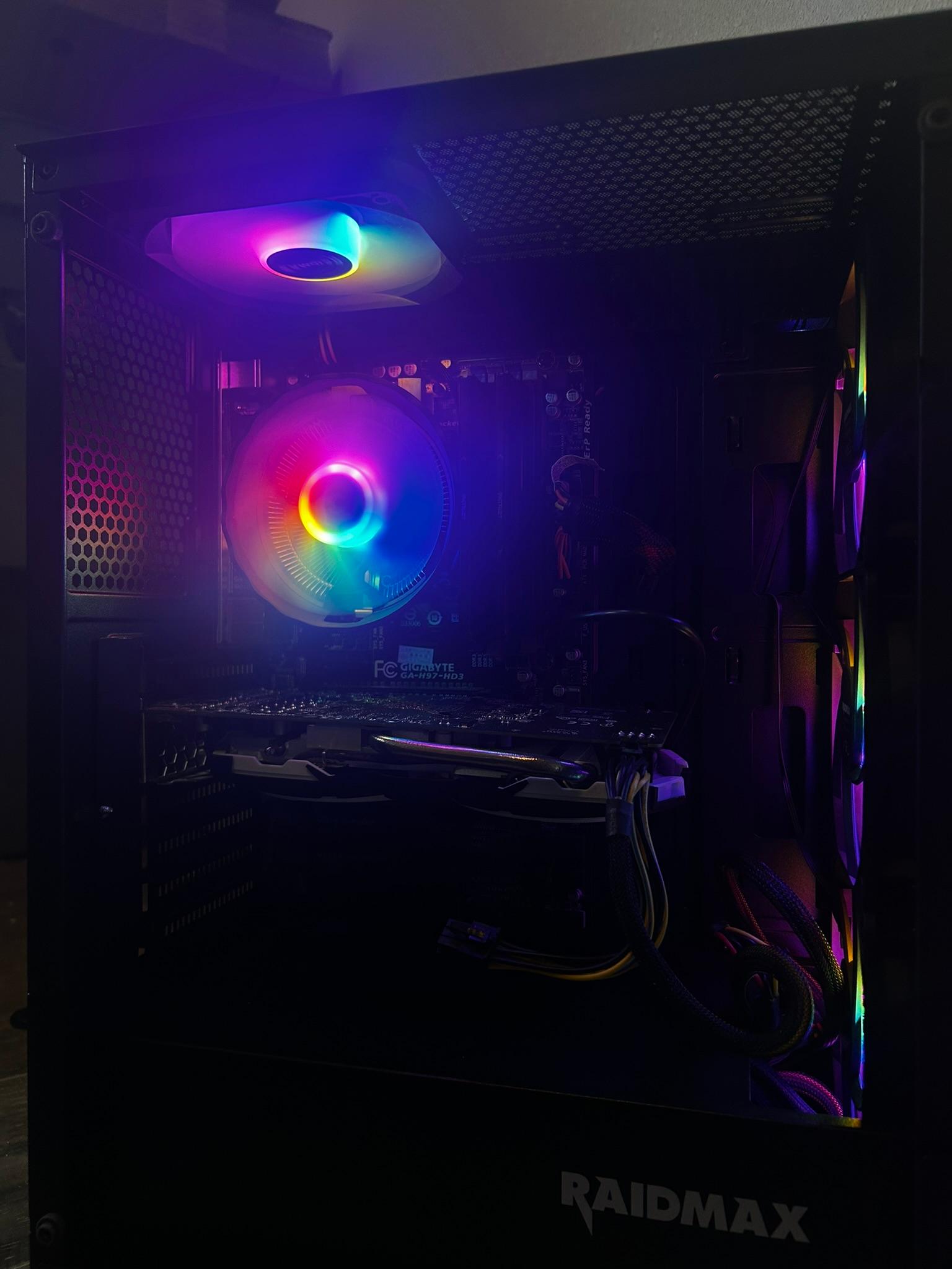 ⬛️ Shadow|| Budget Gaming PC⚔️ RX 570 ⚔️Intel 4460⚔️16GB DDR3