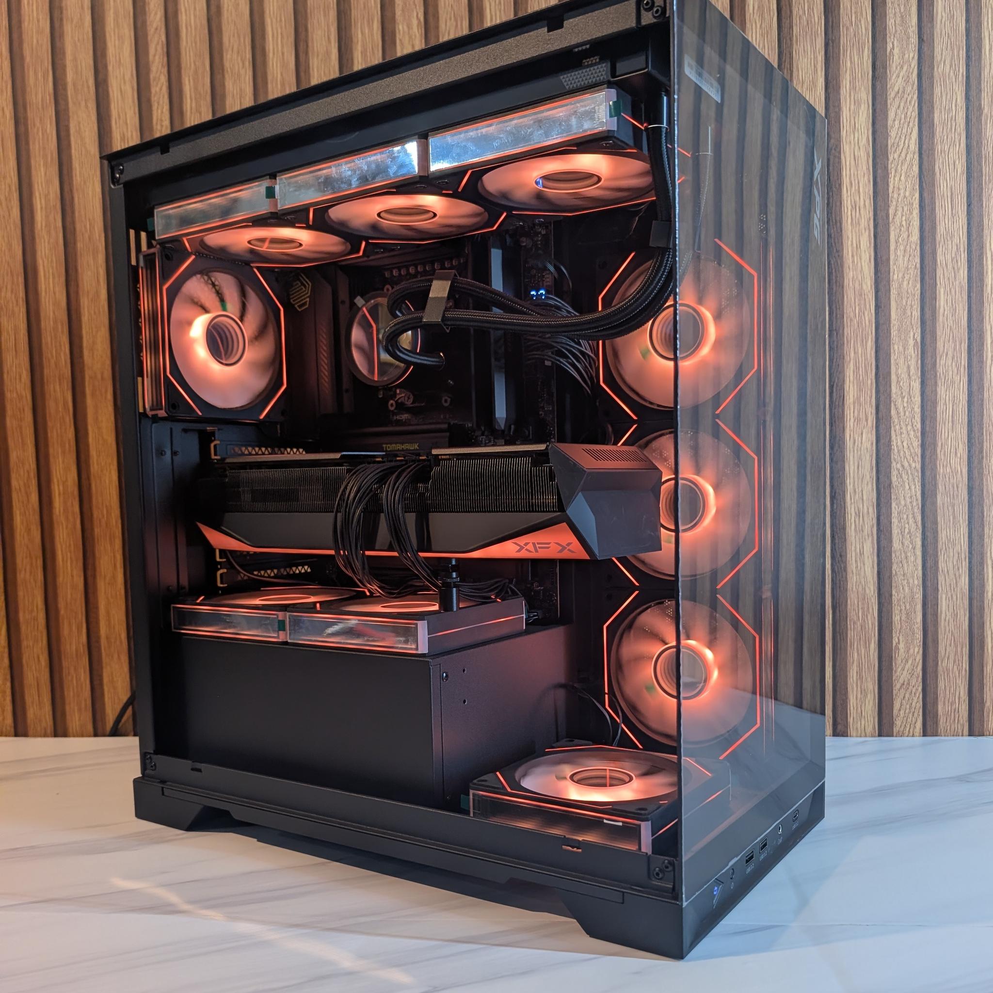 XFX 9070XT 16GB | RYZEN 7 9800X3D | 32GB DDR5 | 2TB NVME | 360MM AIO | 850W