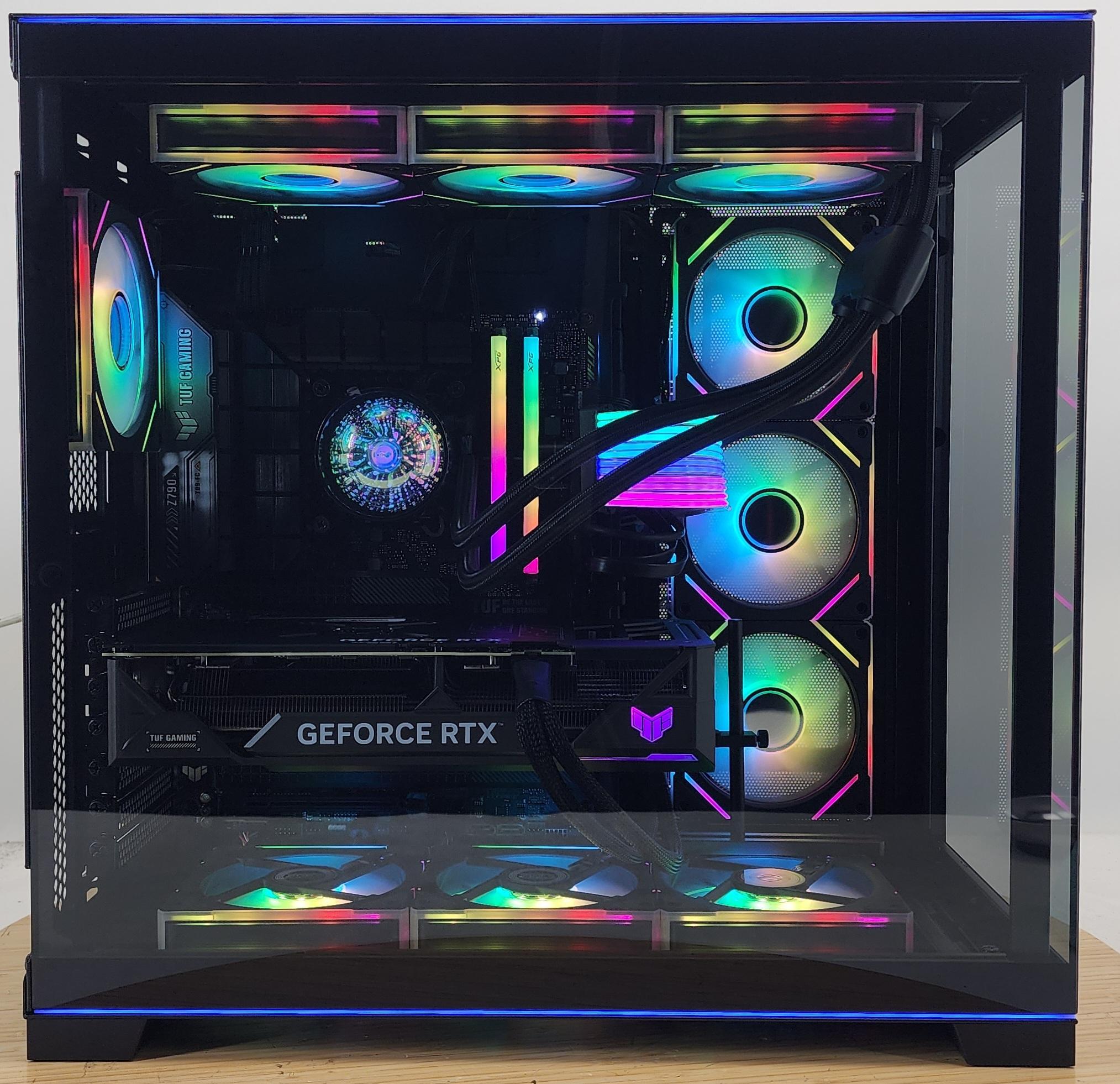 Gaming PC i7-14700KF 32GB RAM 2TB SSD RTX 4070 Ti SUPER 16GB Windows 11 Computer