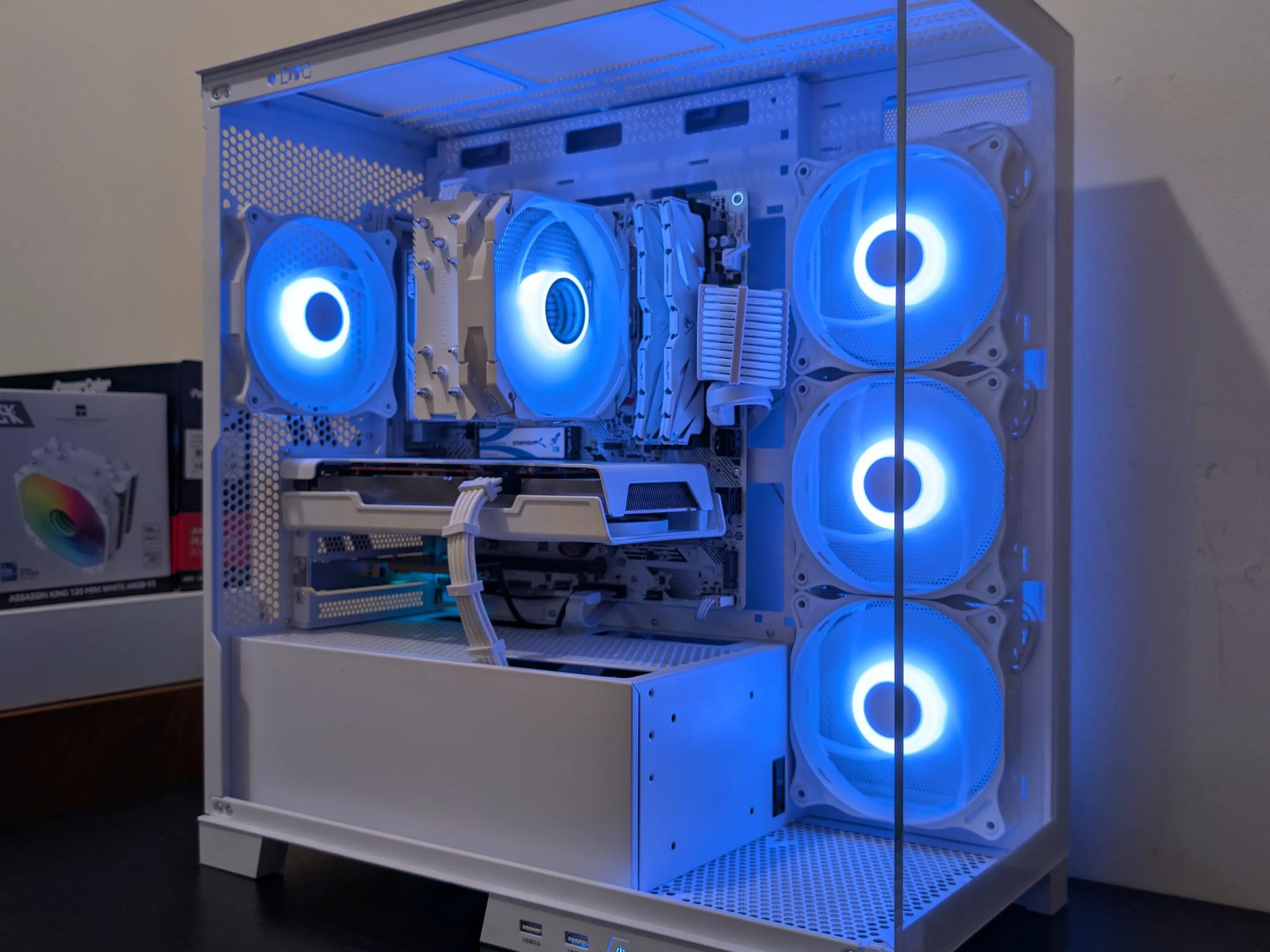 🐻‍❄️ White Gaming PC | RX 6600 | Ryzen 5 3600 | 1TB SSD | 32GB RAM | WiFi 6 & Bluetooth 🐻‍❄️