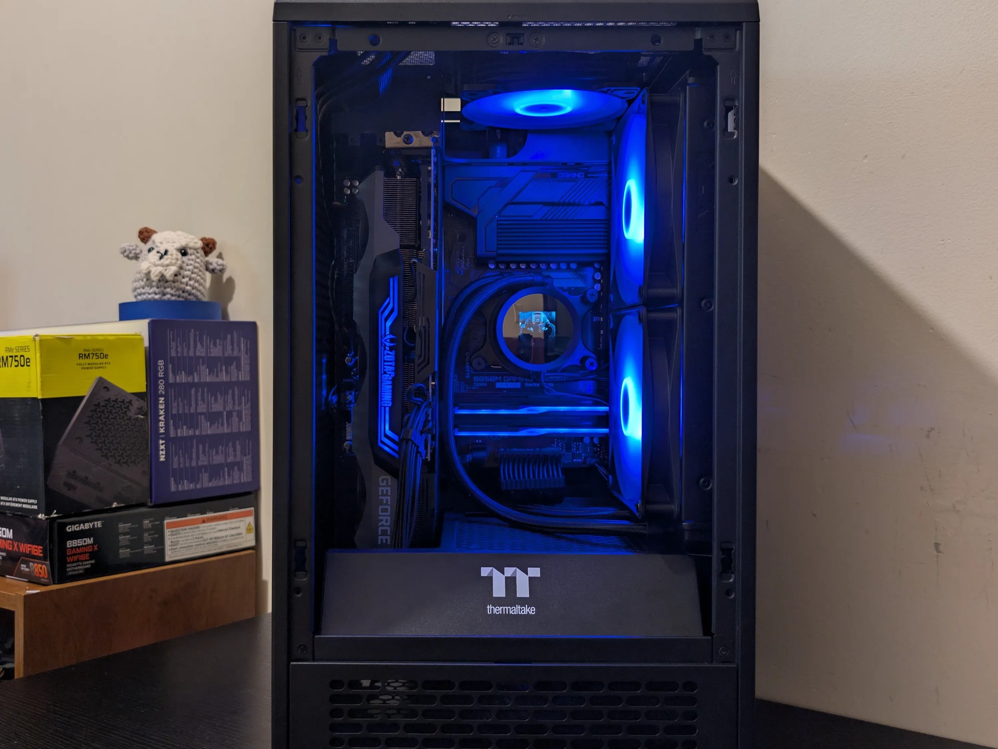 🔥1440p Gaming Beast | RTX 3080 12GB | Ryzen 9600X | 1TB SSD | 32GB RAM | WiFi 6 & Bluetooth ⬛🔥