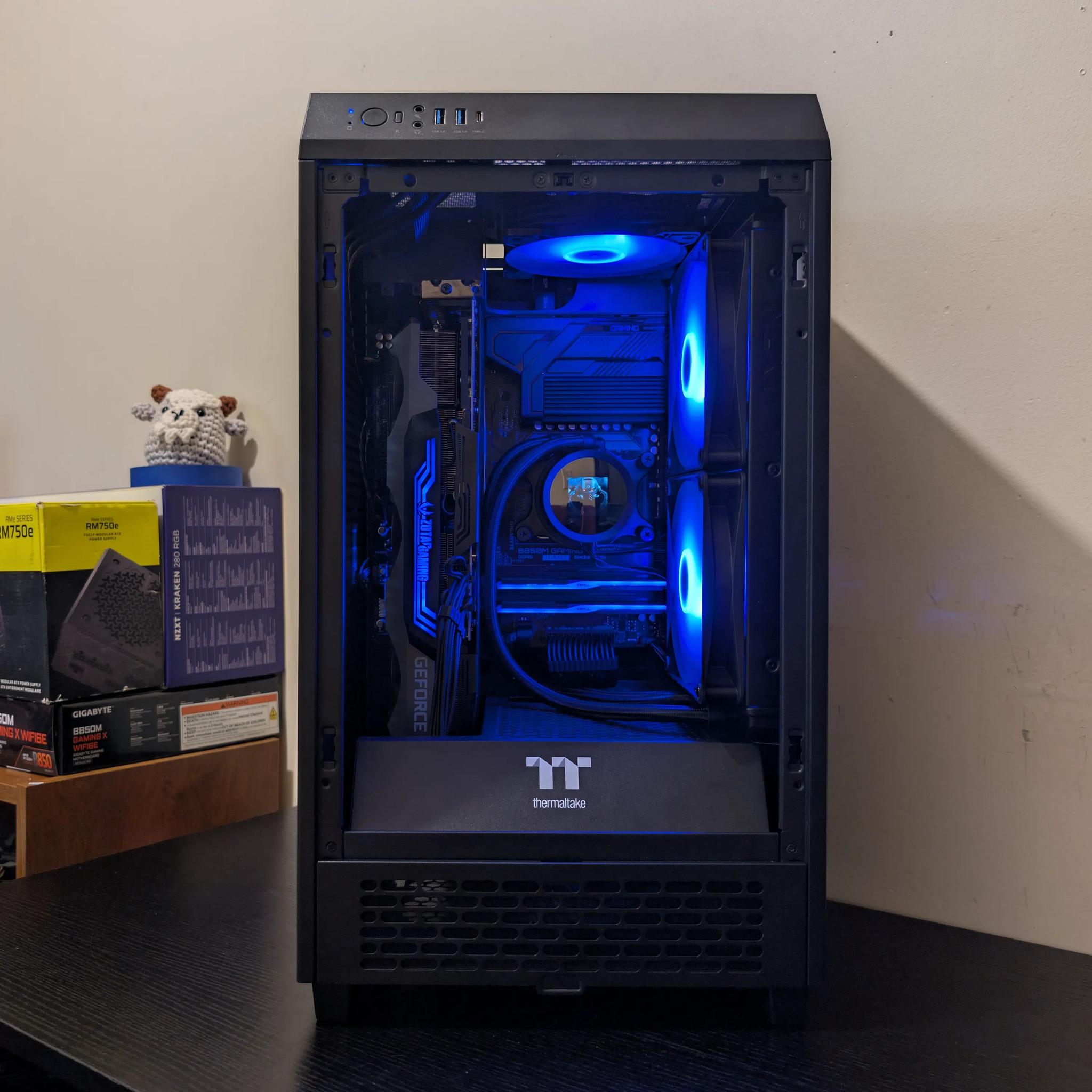 🔥1440p Gaming Beast | RTX 3080 12GB | Ryzen 9600X | 1TB SSD | 32GB RAM | WiFi 6 & Bluetooth ⬛🔥
