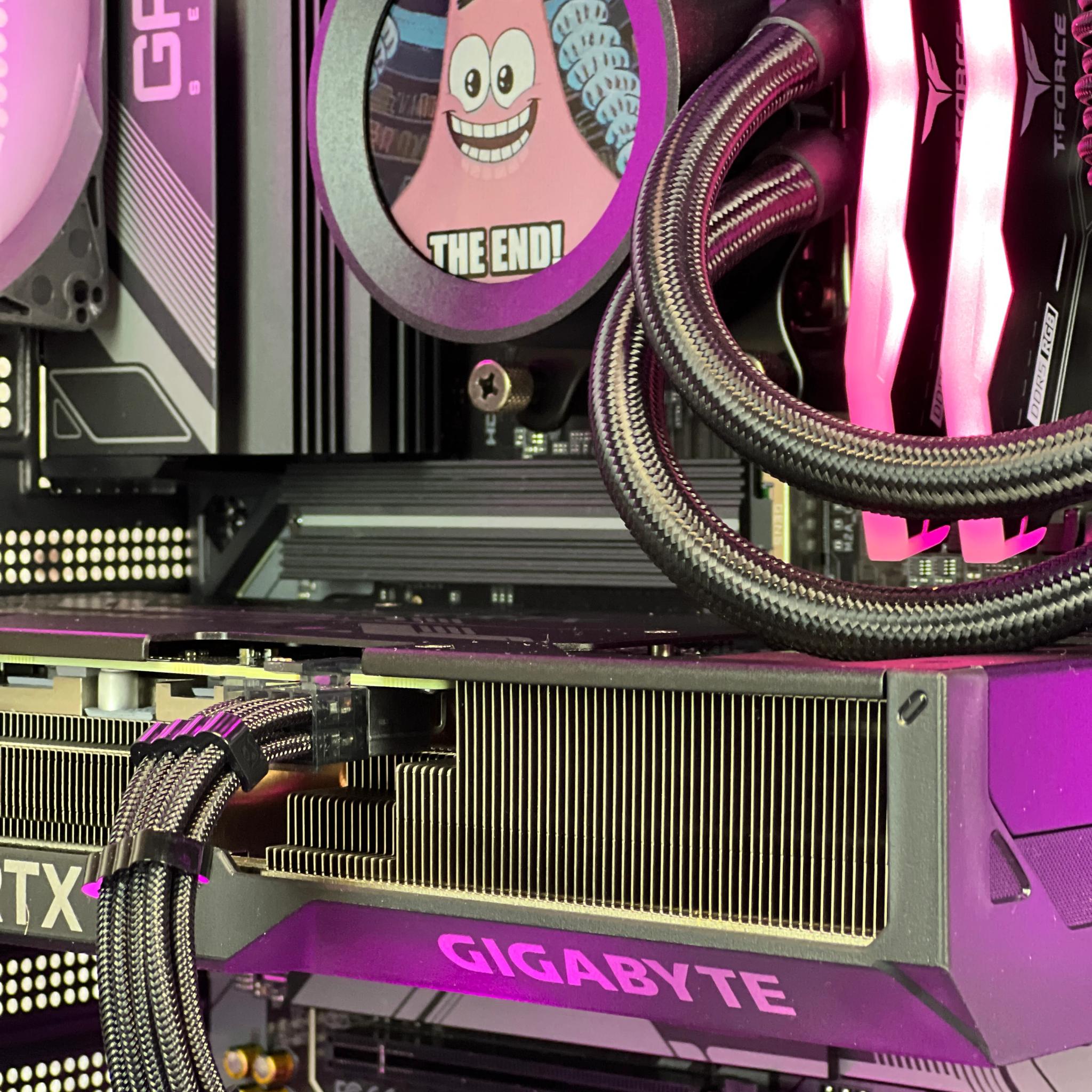 RTX 4070 Ryzen 7 7700X 32GB DDR5 2TB M.2 Win 11Pro Gaming PC