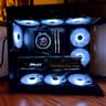 Dark Heart - RTX 5080 OC | Ryzen 7 9800x3d | 2TB | 32GB @6400 MT/sec CL30 | 1200W Platinum PSU