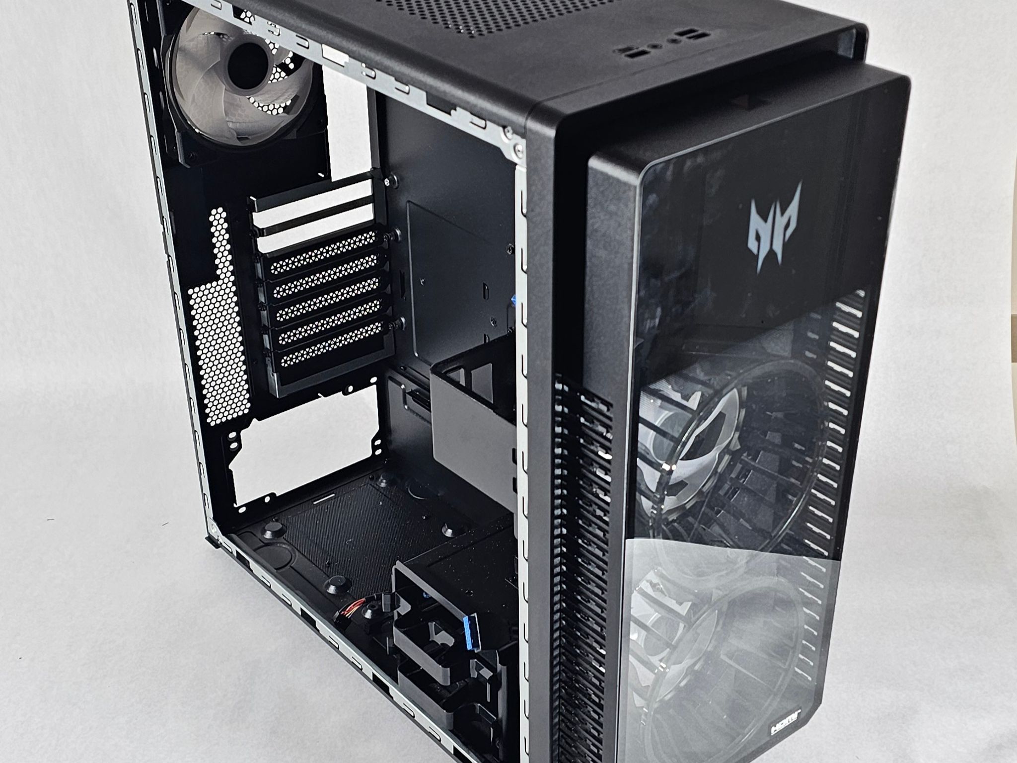 Acer Predator PC Case with RGB Fans
