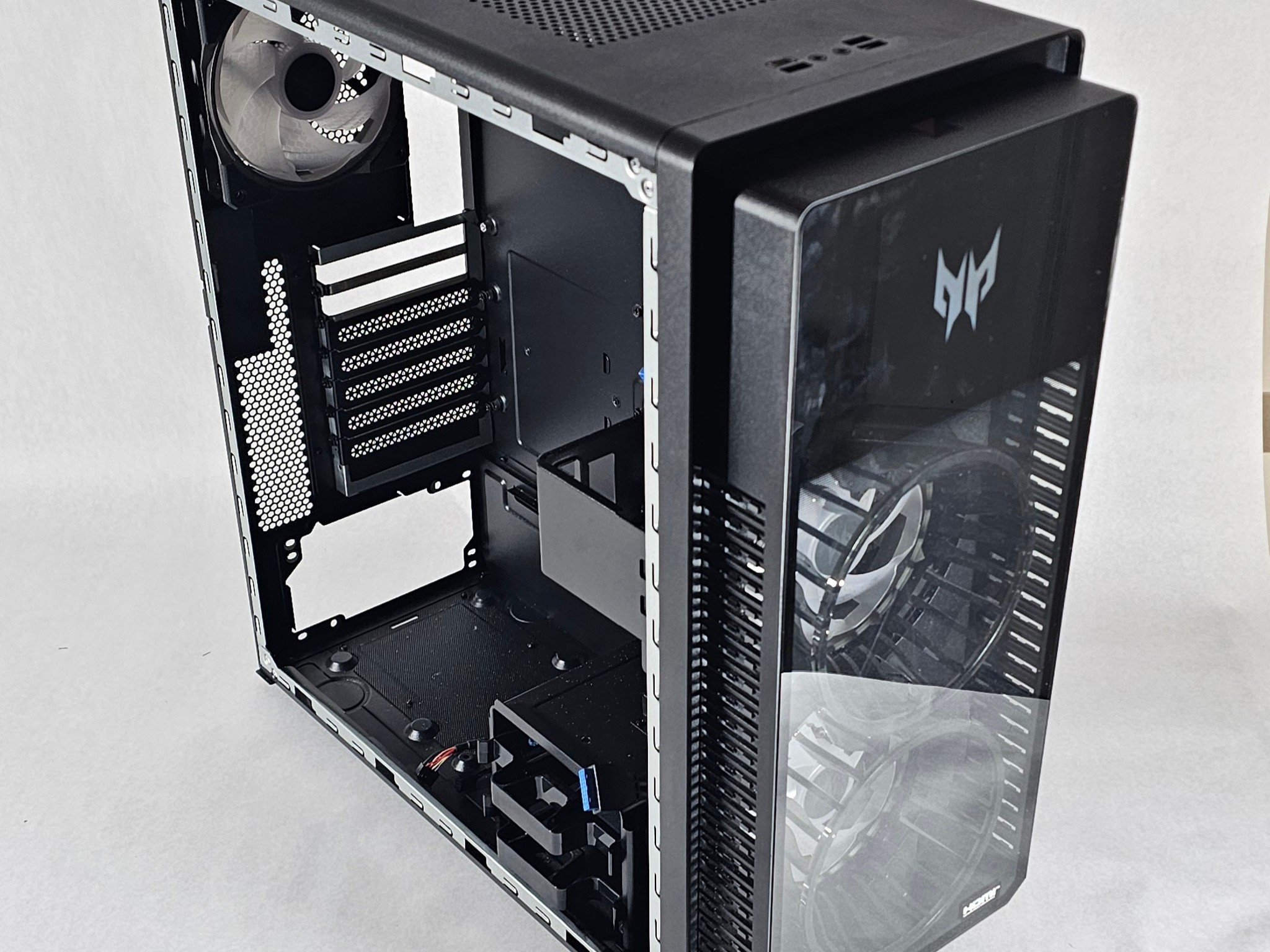 Acer Predator PC Case with RGB Fans