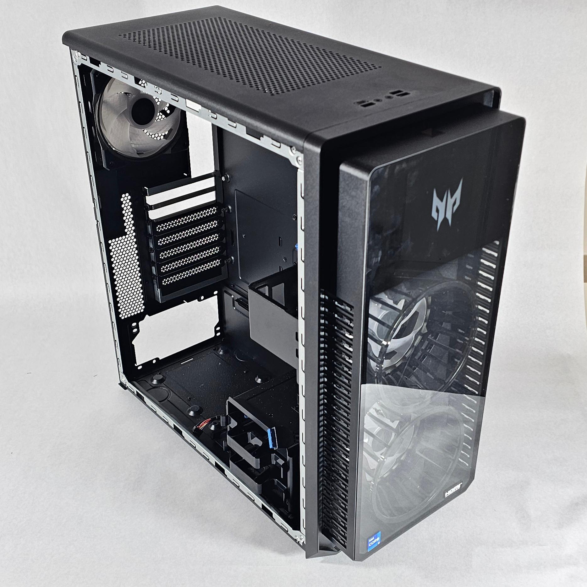 Acer Predator PC Case with RGB Fans
