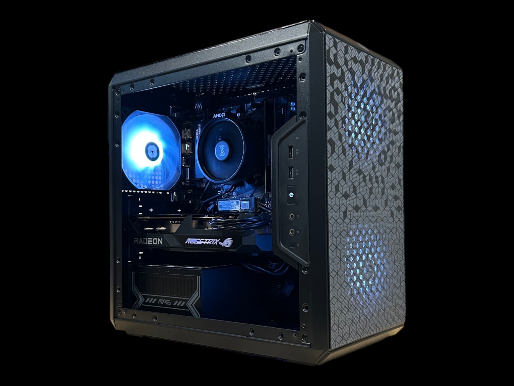 RX 6600XT | Ryzen 5 5500 | 16GB DDR4 | WI-FI | The Entry Level Beast RX