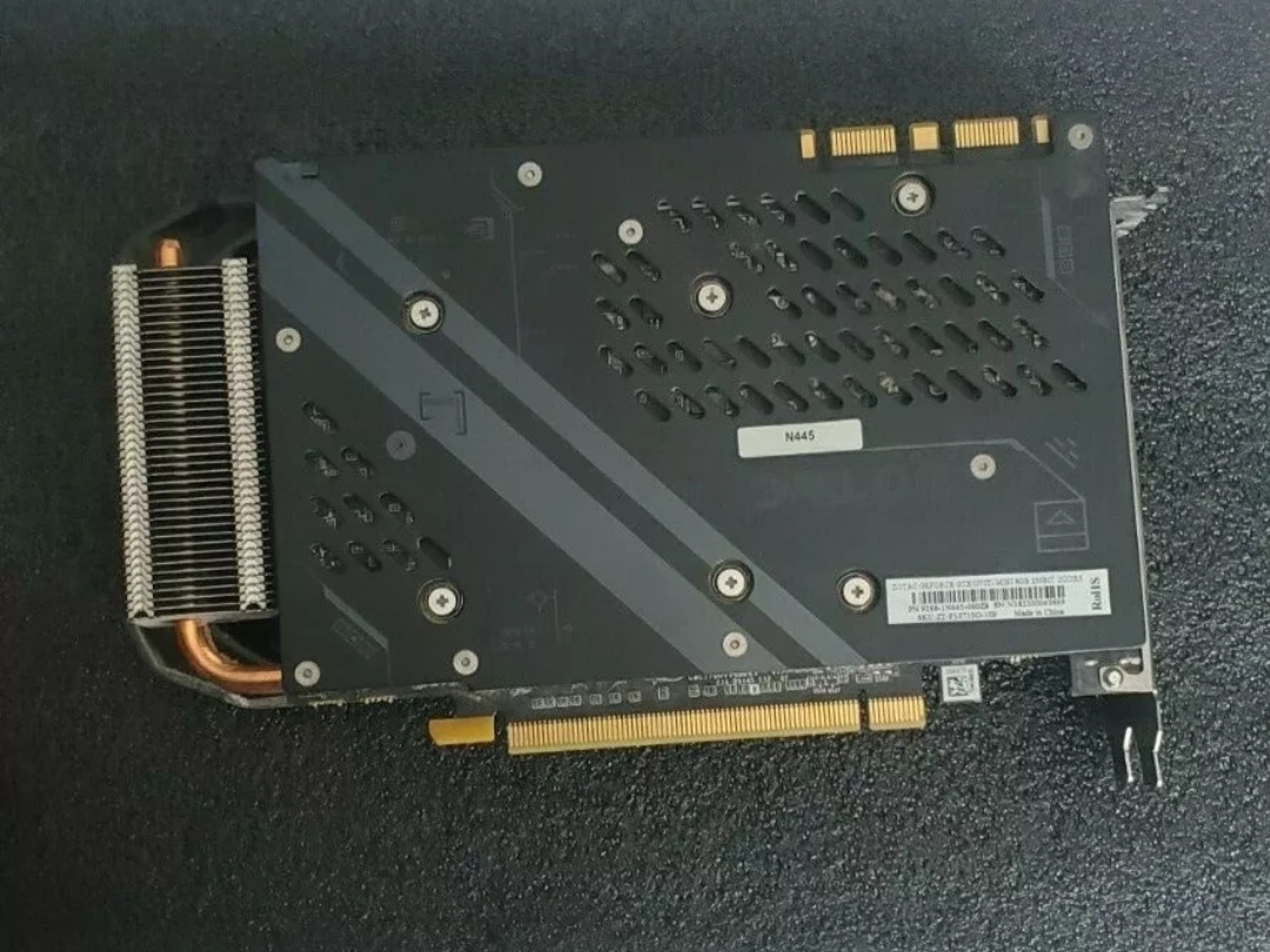 GTX 1070ti - Zotac Mini