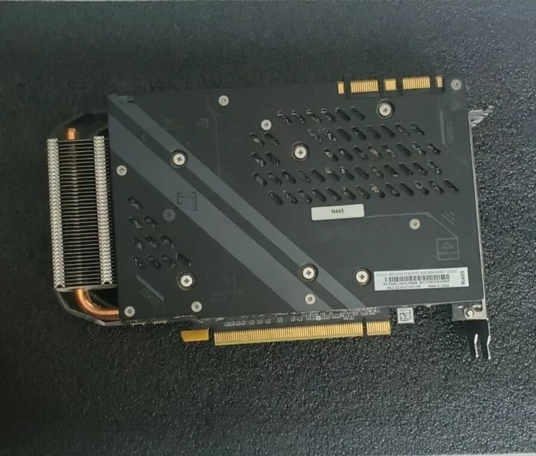 GTX 1070ti - Zotac Mini