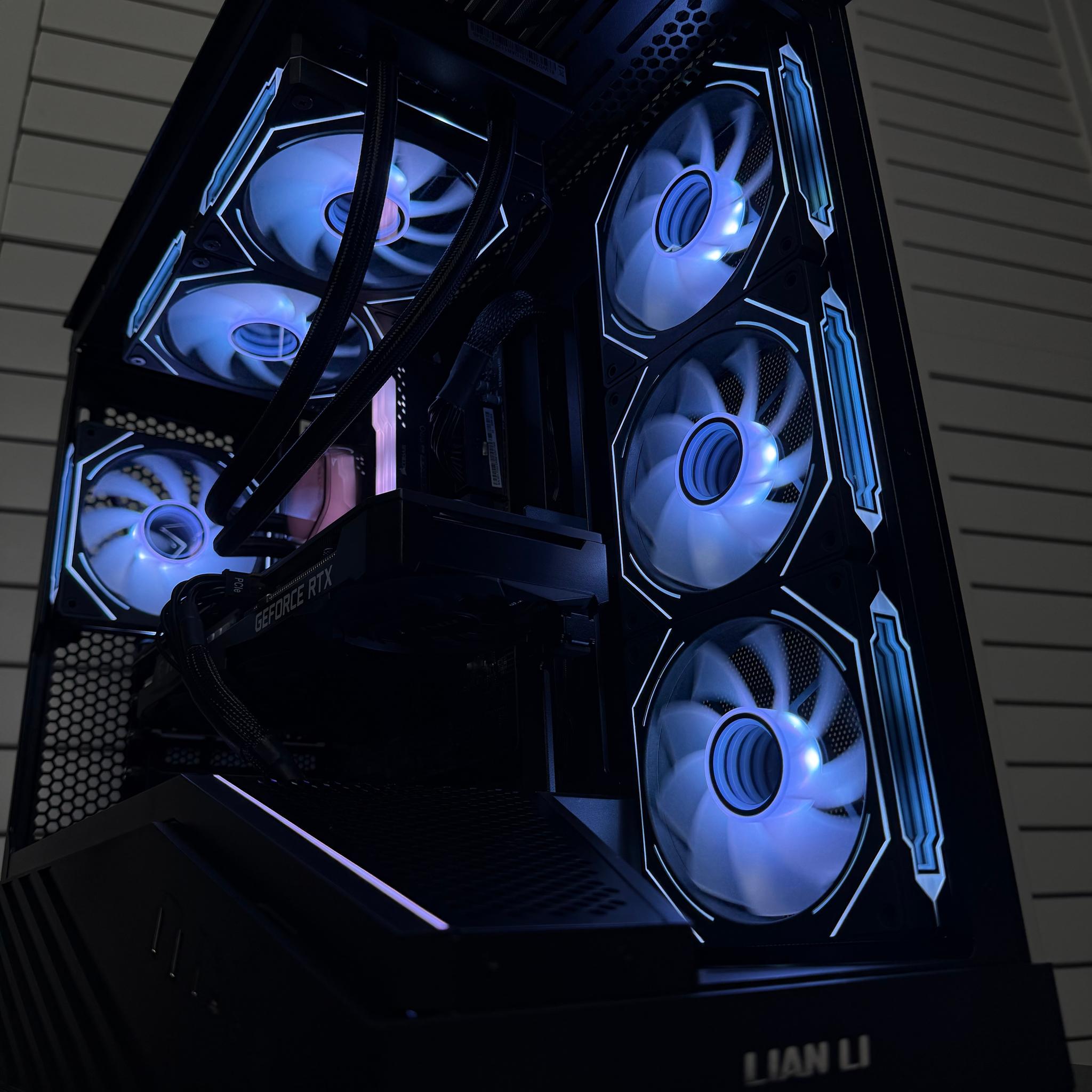 🏔️“GLACIER” | RTX 3060 12GB + i5-10400F | Liquid-Cooled 1440p Gaming PC