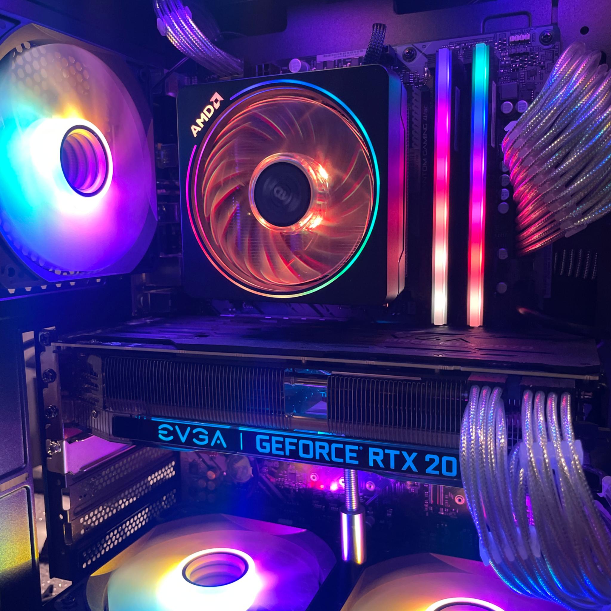“High-Performance Gaming PC with RTX 2070 – Ready for Battle!”🔥☄️🔥