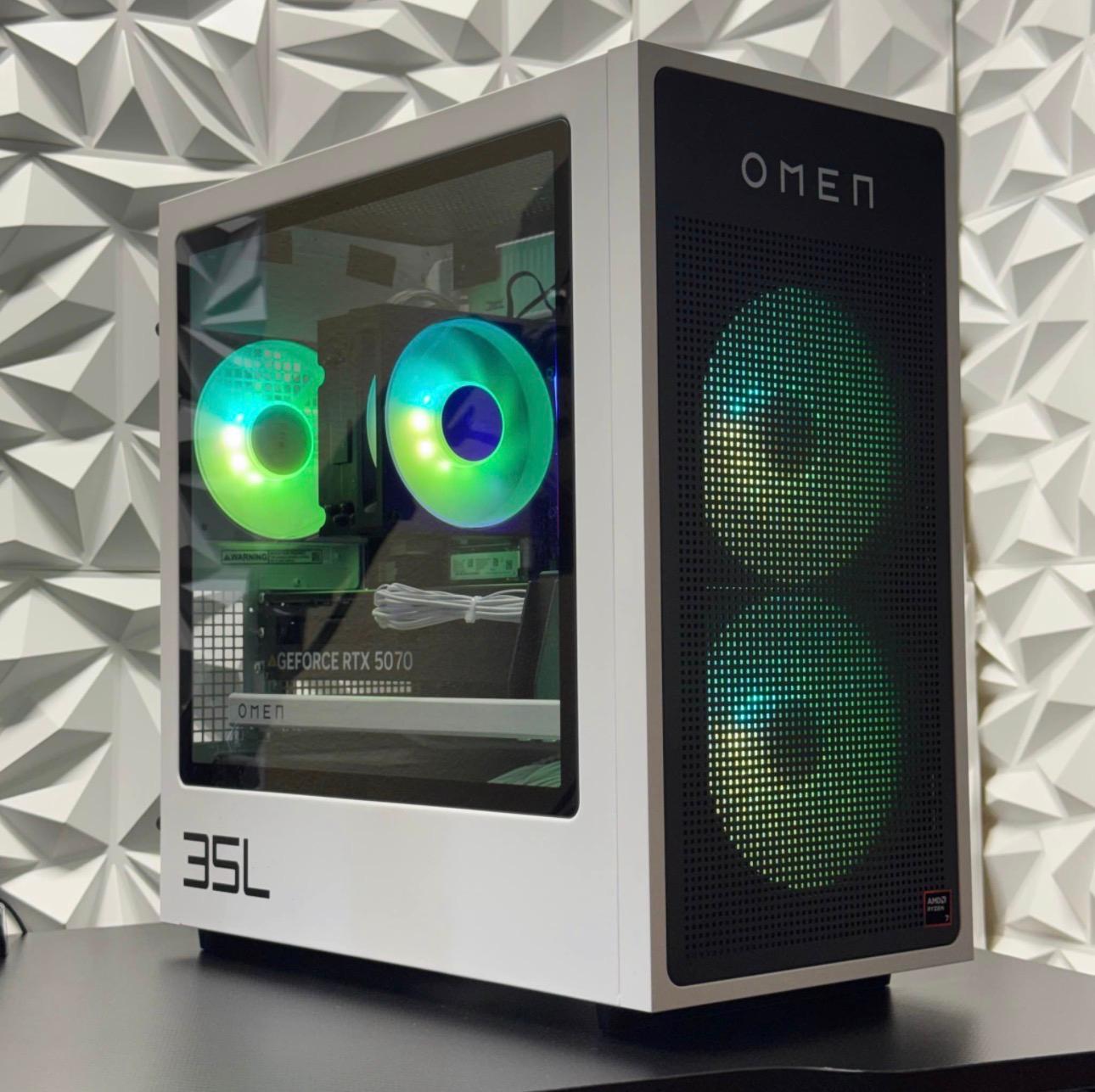 Rtx 5070 / Ryzen 7 8700F / 16GB DDR5 / 1TB SSD / Gaming pc / Streaming pc / Fortnite / Warzone