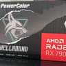 AMD RADEON RX 7900 XT Graphics Card 20GB Powercolor Hellhound