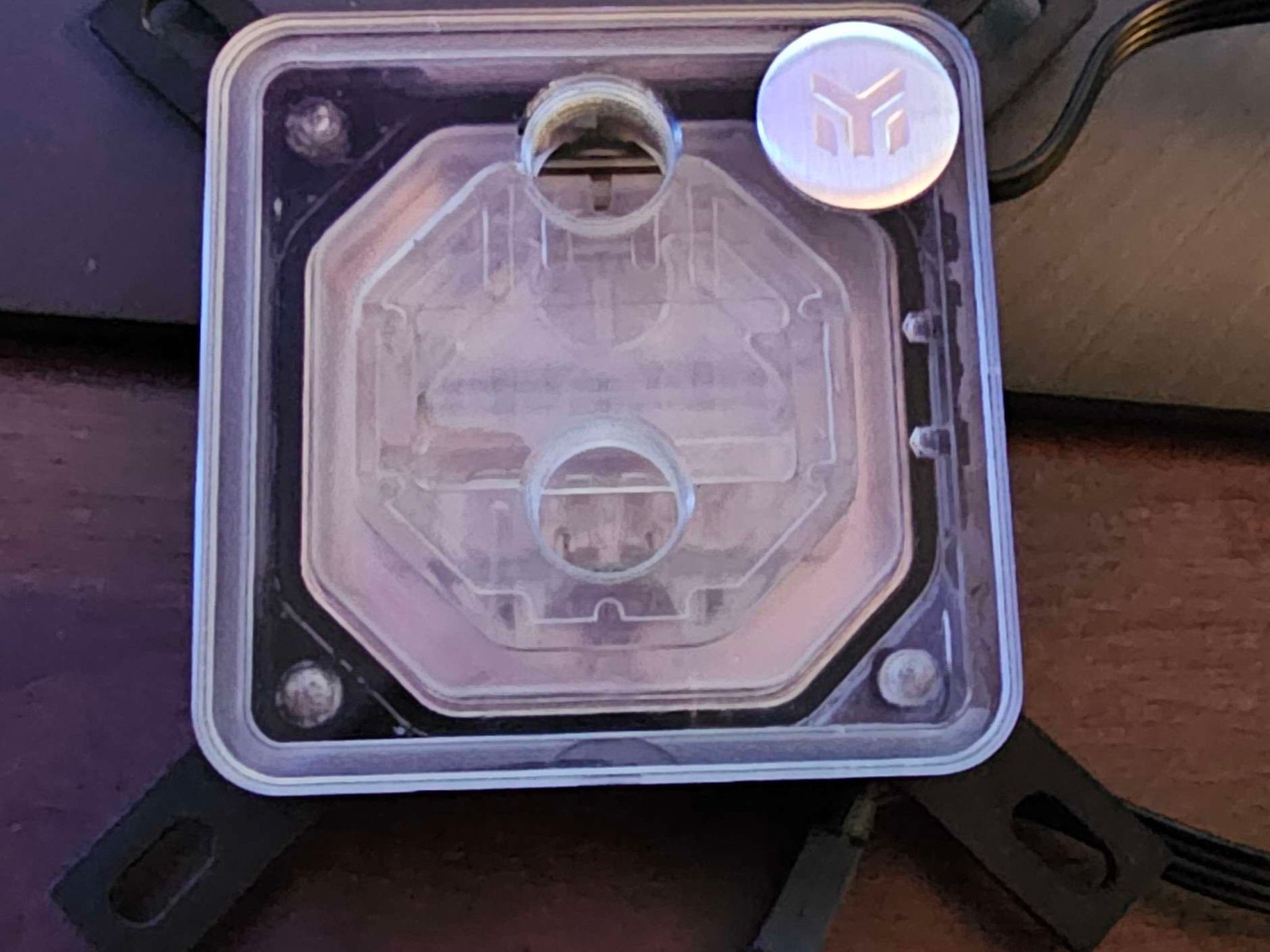 EK-Supremacy EVO RGB CPU Cooler by EK Waterblocks