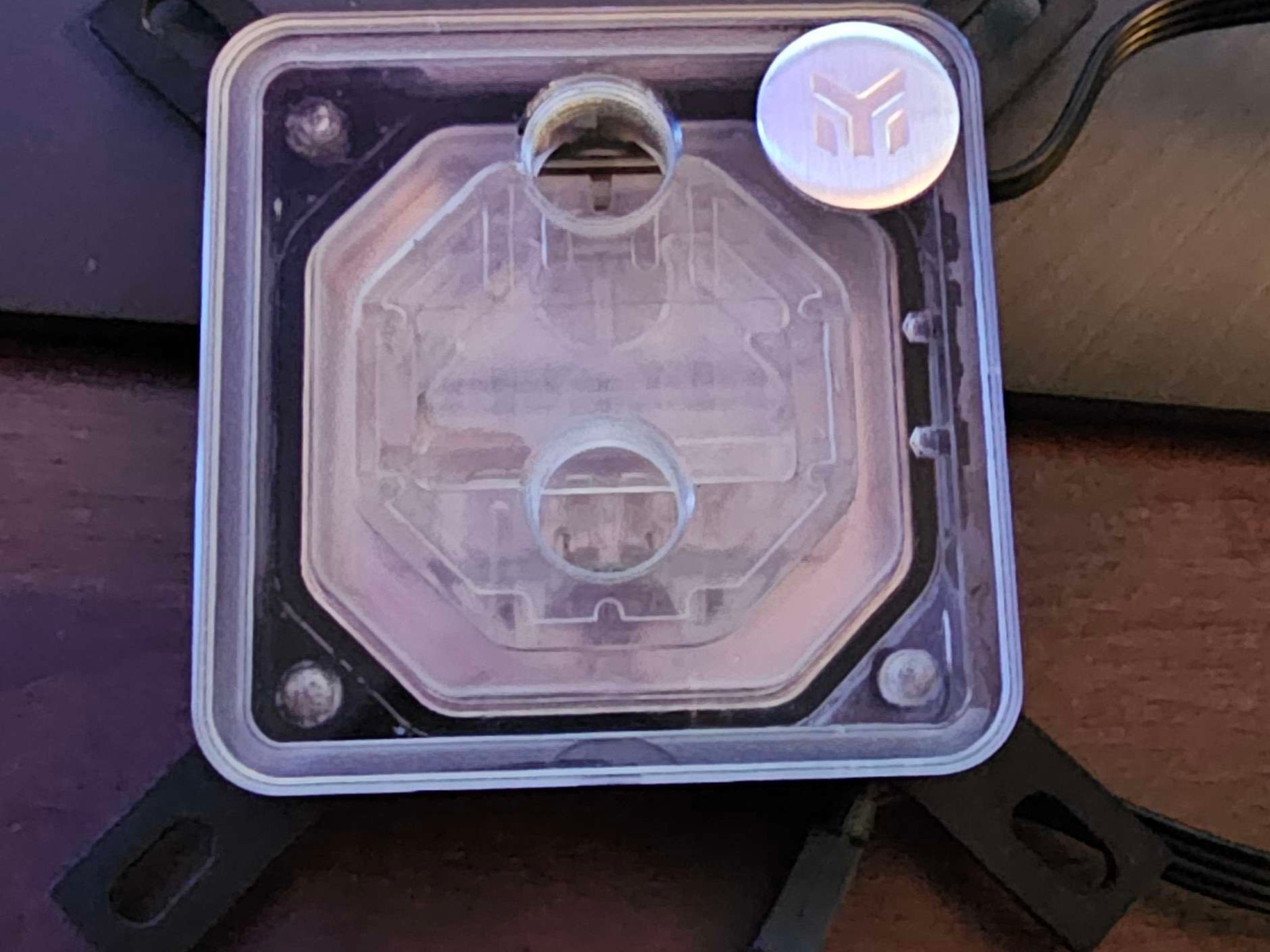 EK-Supremacy EVO RGB CPU Cooler by EK Waterblocks