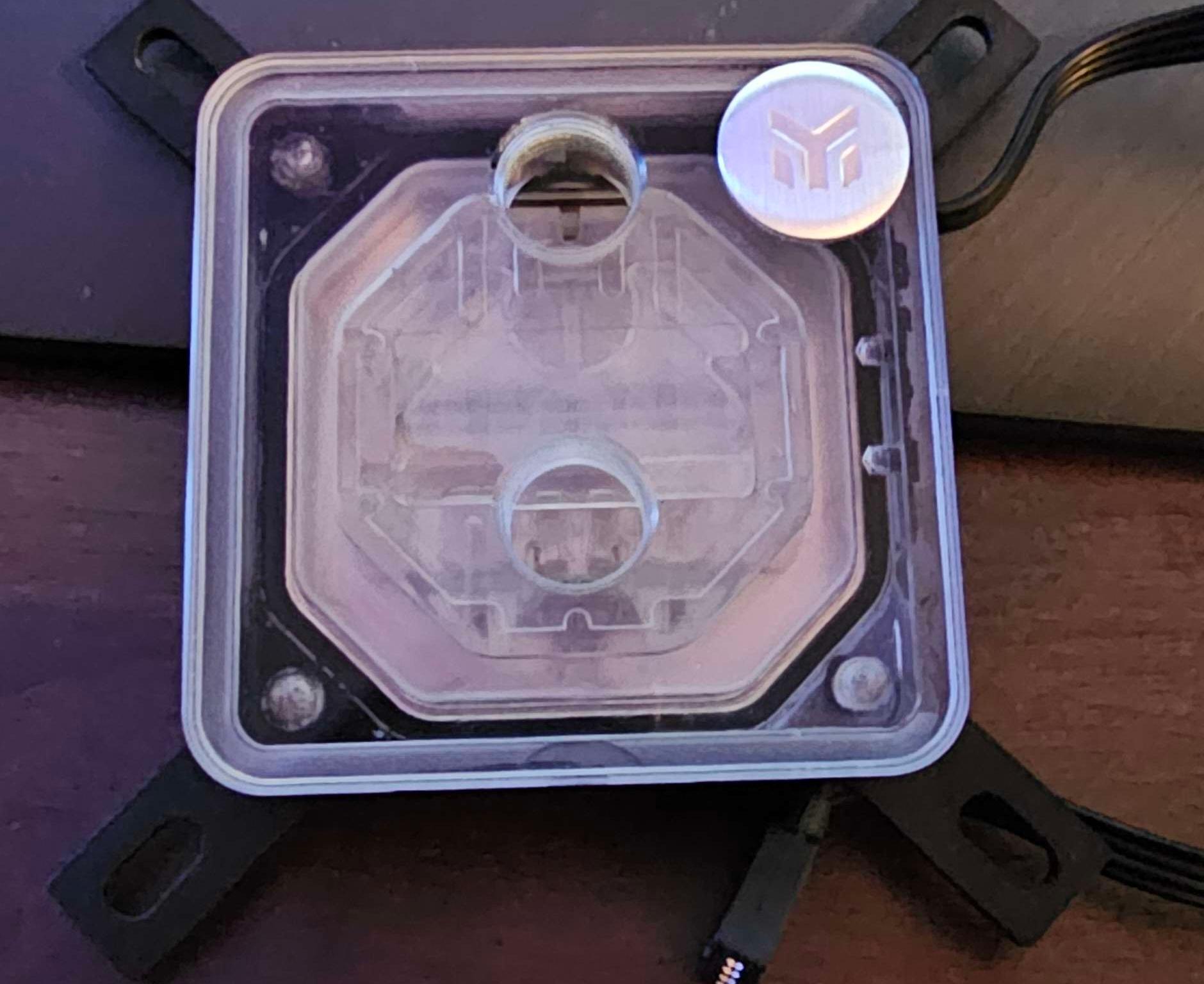 EK-Supremacy EVO RGB CPU Cooler by EK Waterblocks