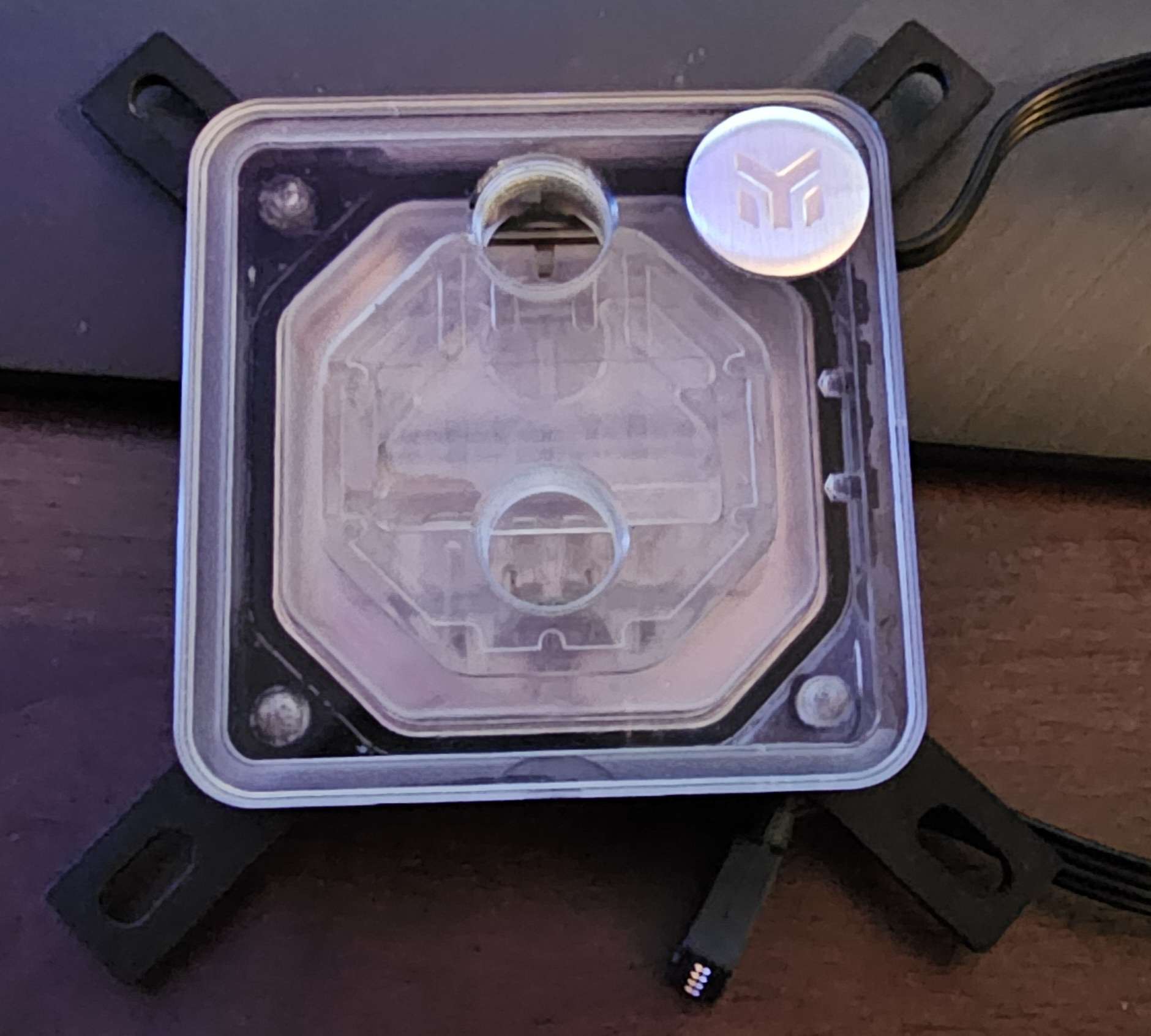 EK-Supremacy EVO RGB CPU Cooler by EK Waterblocks