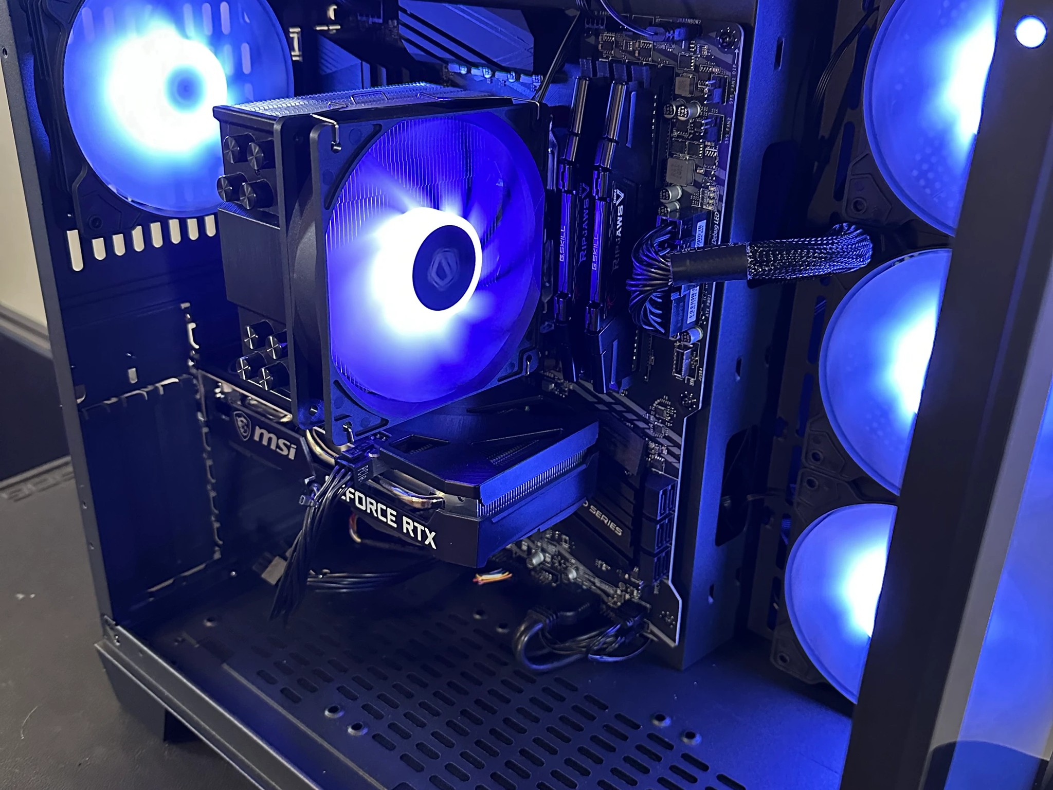 RTX 3050, Ryzen 5 3600, MSI B550-A PRO