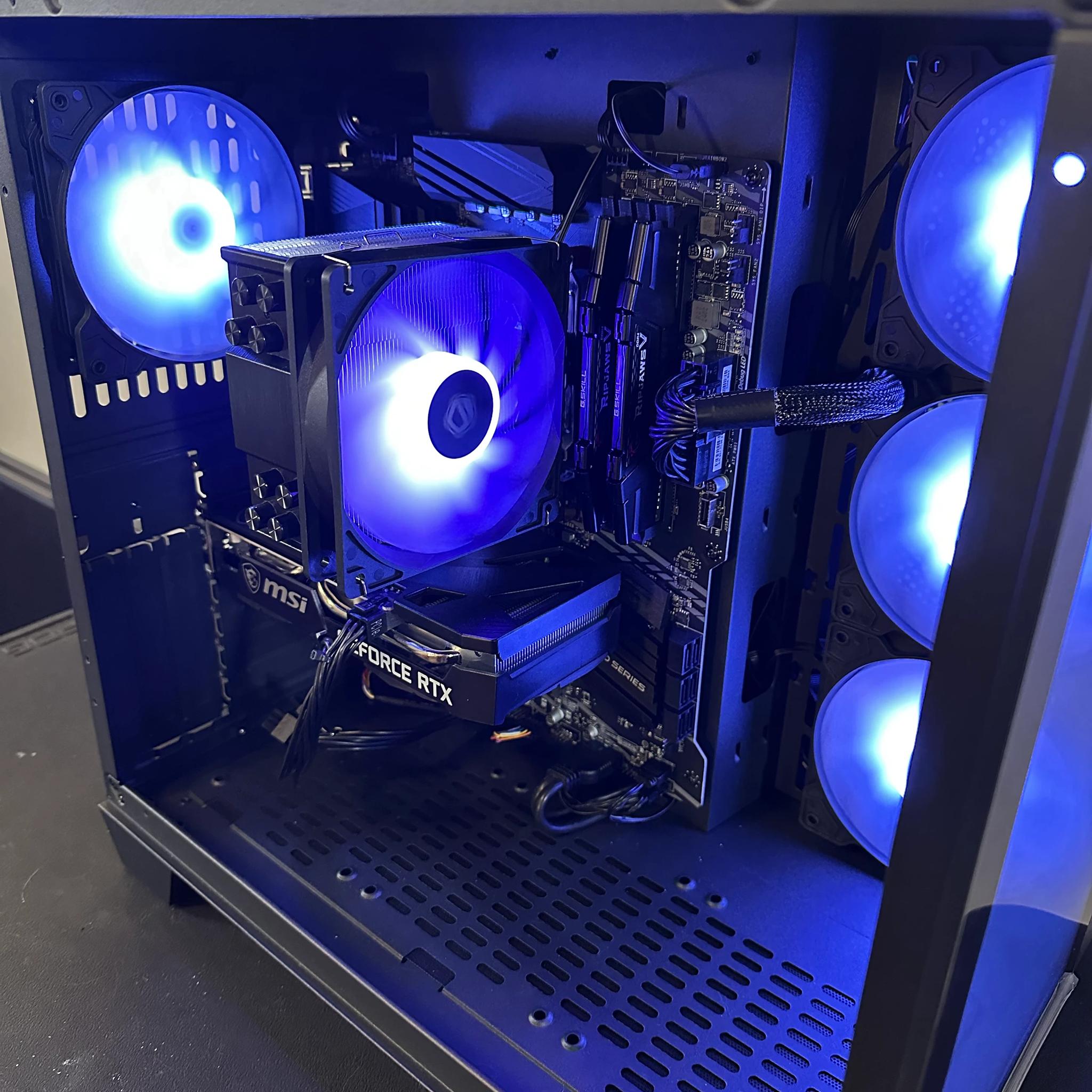 RTX 3050, Ryzen 5 3600, MSI B550-A PRO