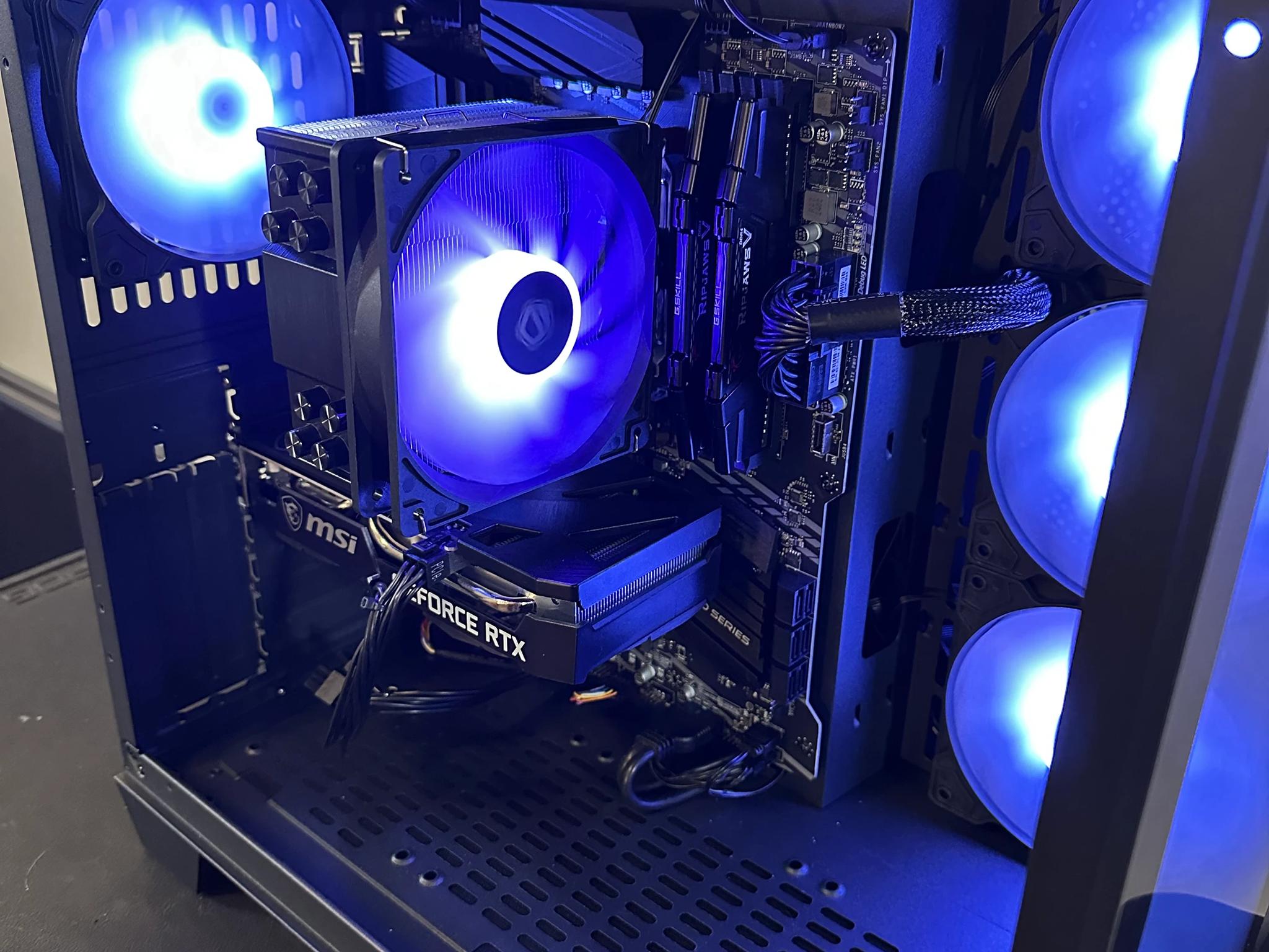 RTX 3050, Ryzen 5 3600, MSI B550-A PRO