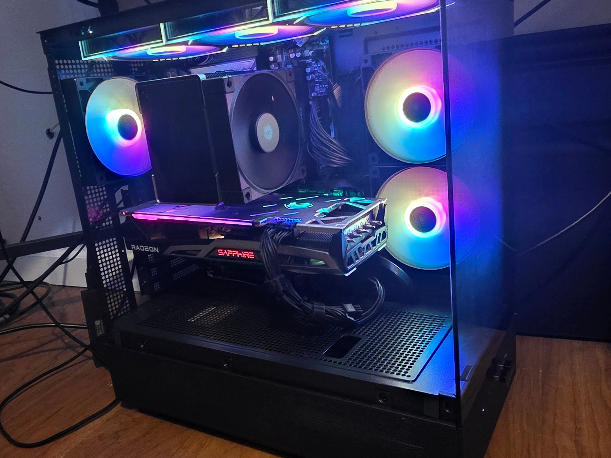 Sapphire Nitro+ RX 6800 XT Ryzen 5 7600 AM5 Gaming PC 32GB DDR5 WiFi 6