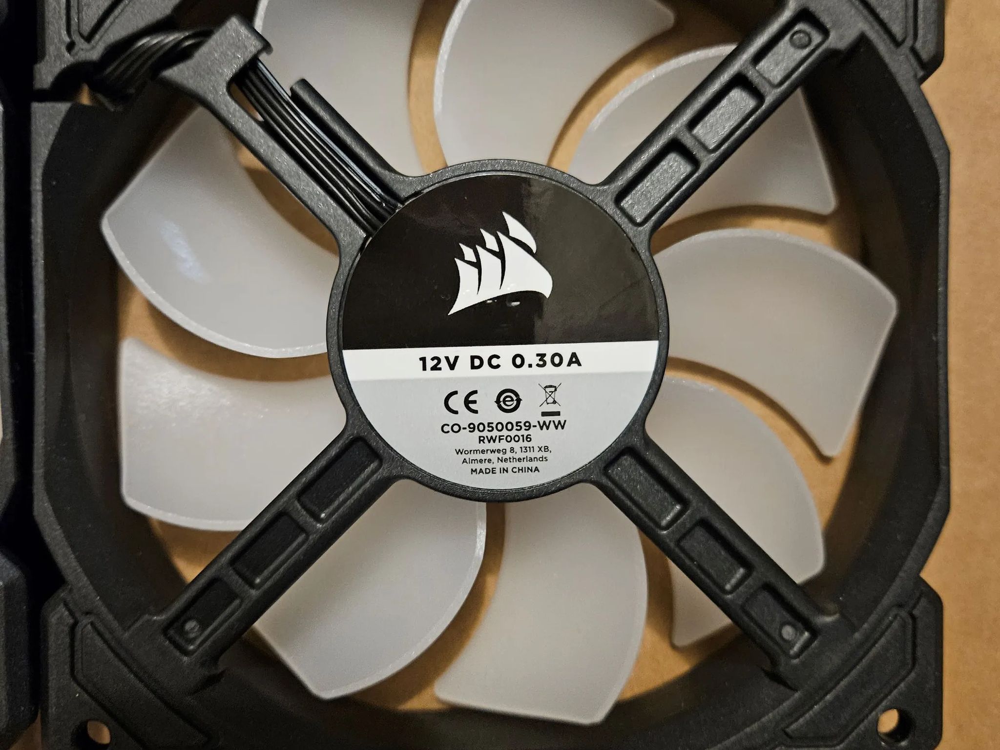 3x Corsair SP120 RGB 120mm Fans - Used - Good Condition