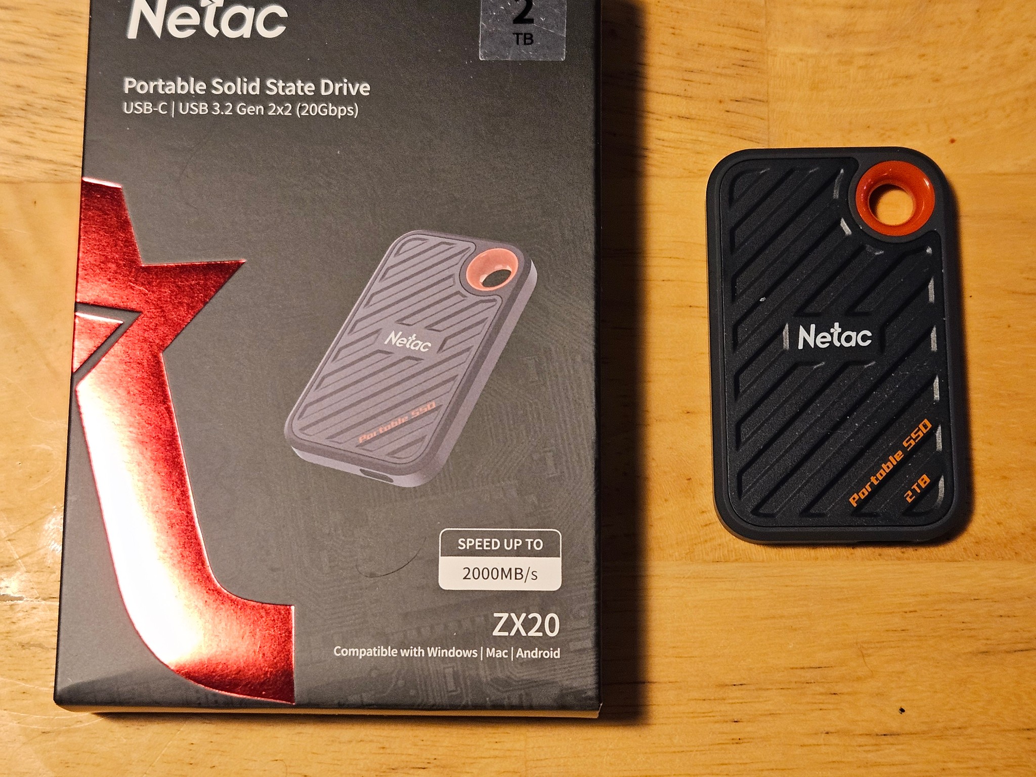 Netac 2TB PSSD