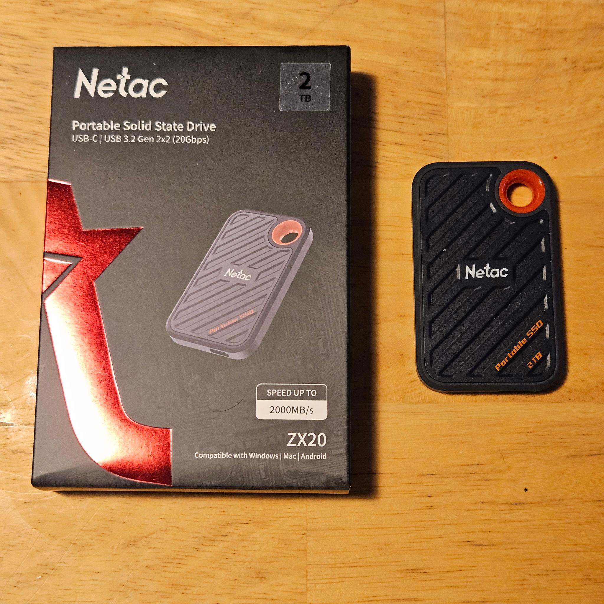 Netac 2TB PSSD