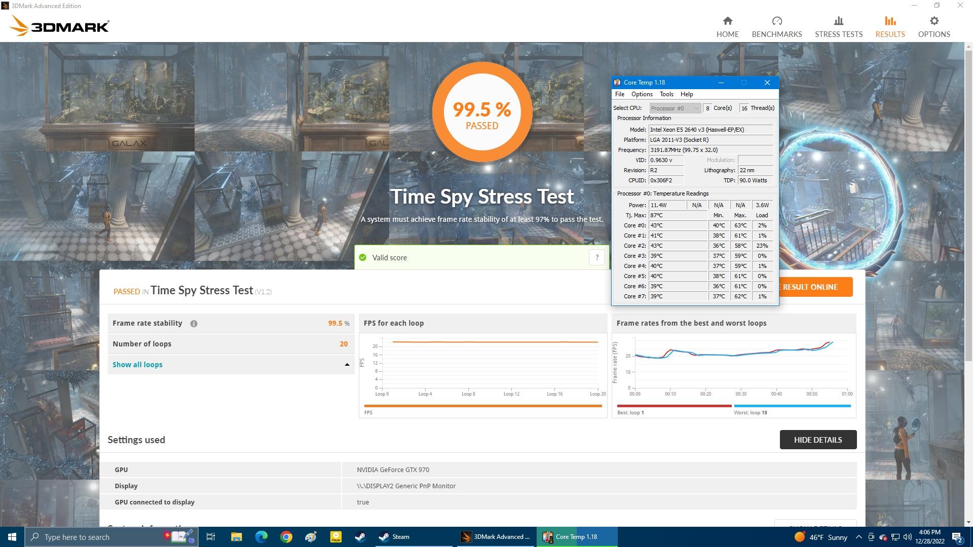 🔫💣For the 💵 💰-Intel Core i7 8 cores Xeon E5 2640 V3 -Nvidia GTX 970 4GB-16GB DDR4 RAM-512GB NVME