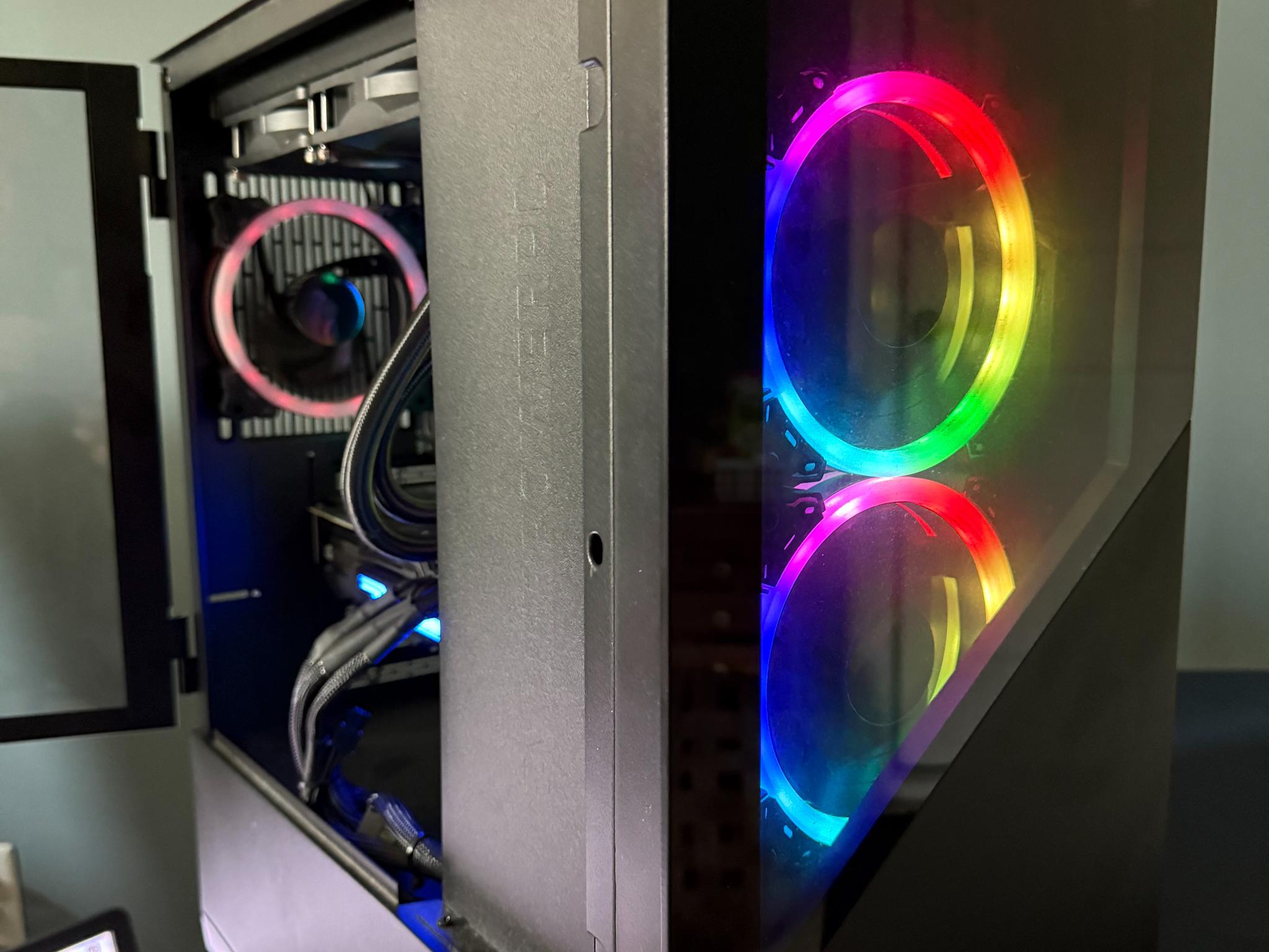 Intel i9 1400KF 24 core, 16GB DDR5, 1TB SSD, NVIDIA Geoforce RTX 3080 10GB GPU build gently used.