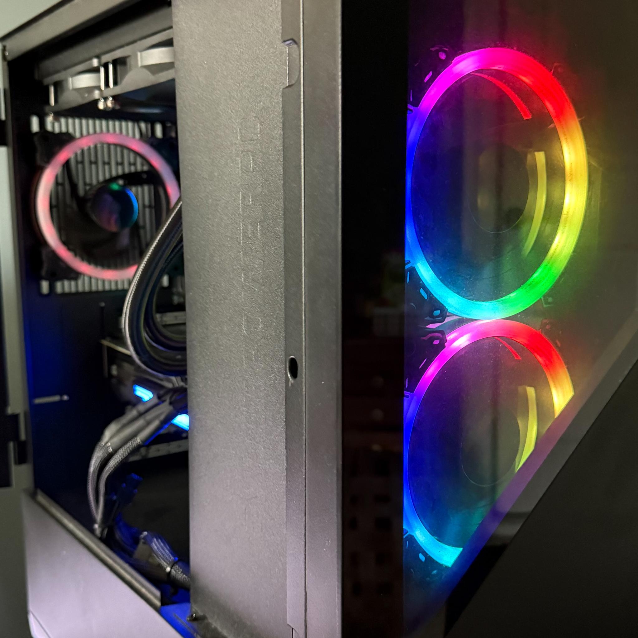 Intel i9 1400KF 24 core, 16GB DDR5, 1TB SSD, NVIDIA Geoforce RTX 3080 10GB GPU build gently used.