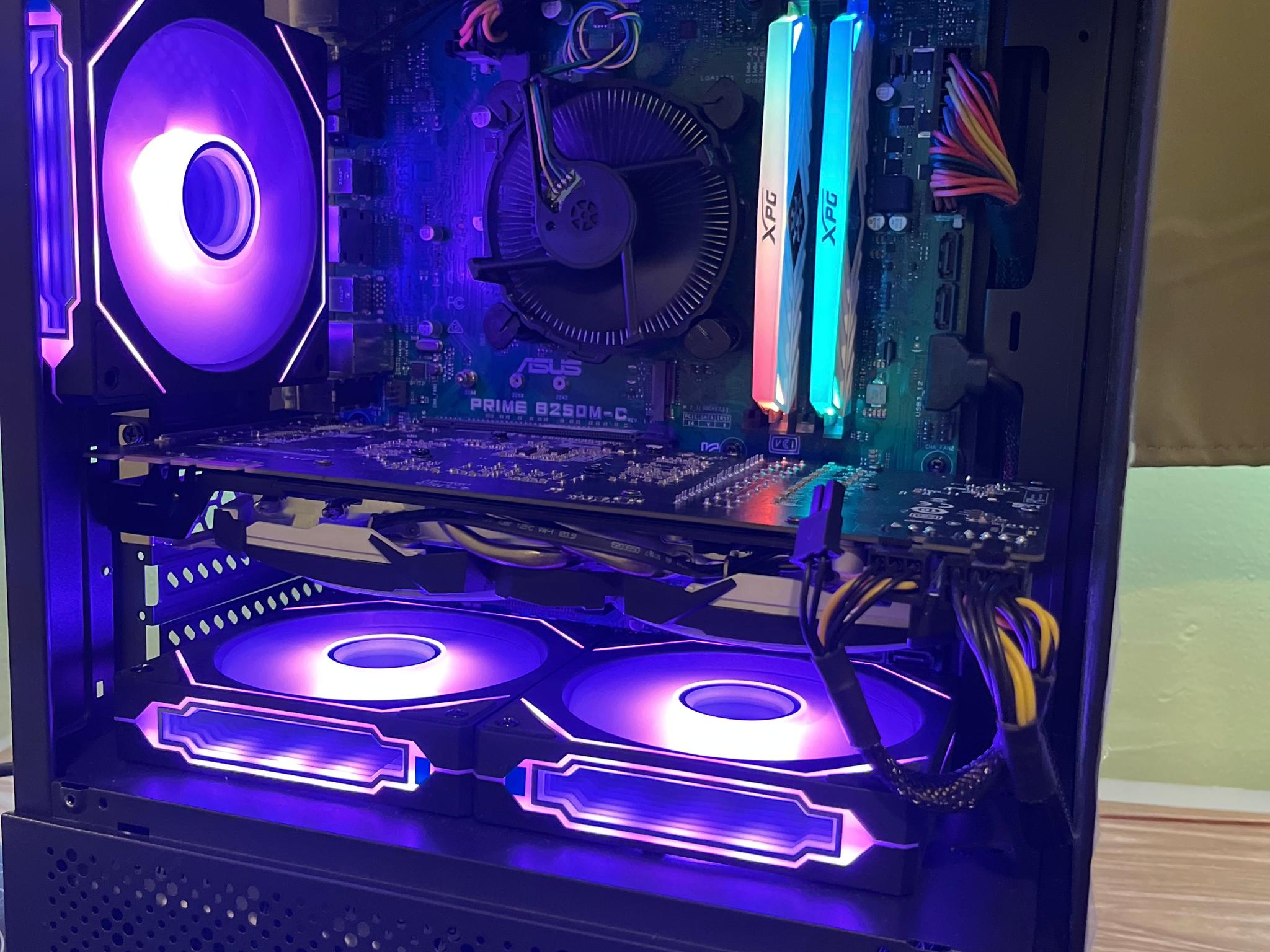 🐍 Venom 🐍 Intel Gaming PC | GTX 1080 8GB | i7-7700 | 16GB RAM | 512 GB SSD | ARGB