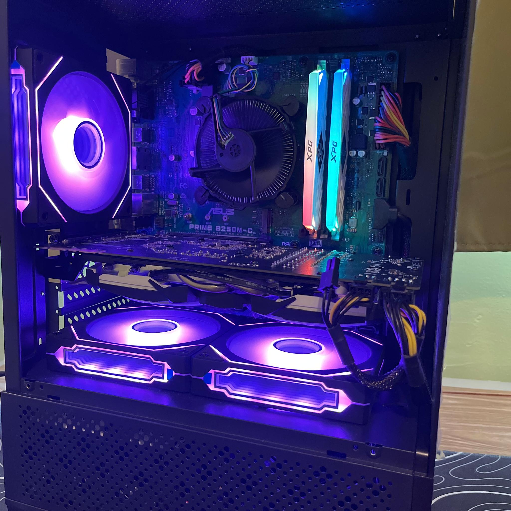 🐍 Venom 🐍 Intel Gaming PC | GTX 1080 8GB | i7-7700 | 16GB RAM | 512 GB SSD | ARGB
