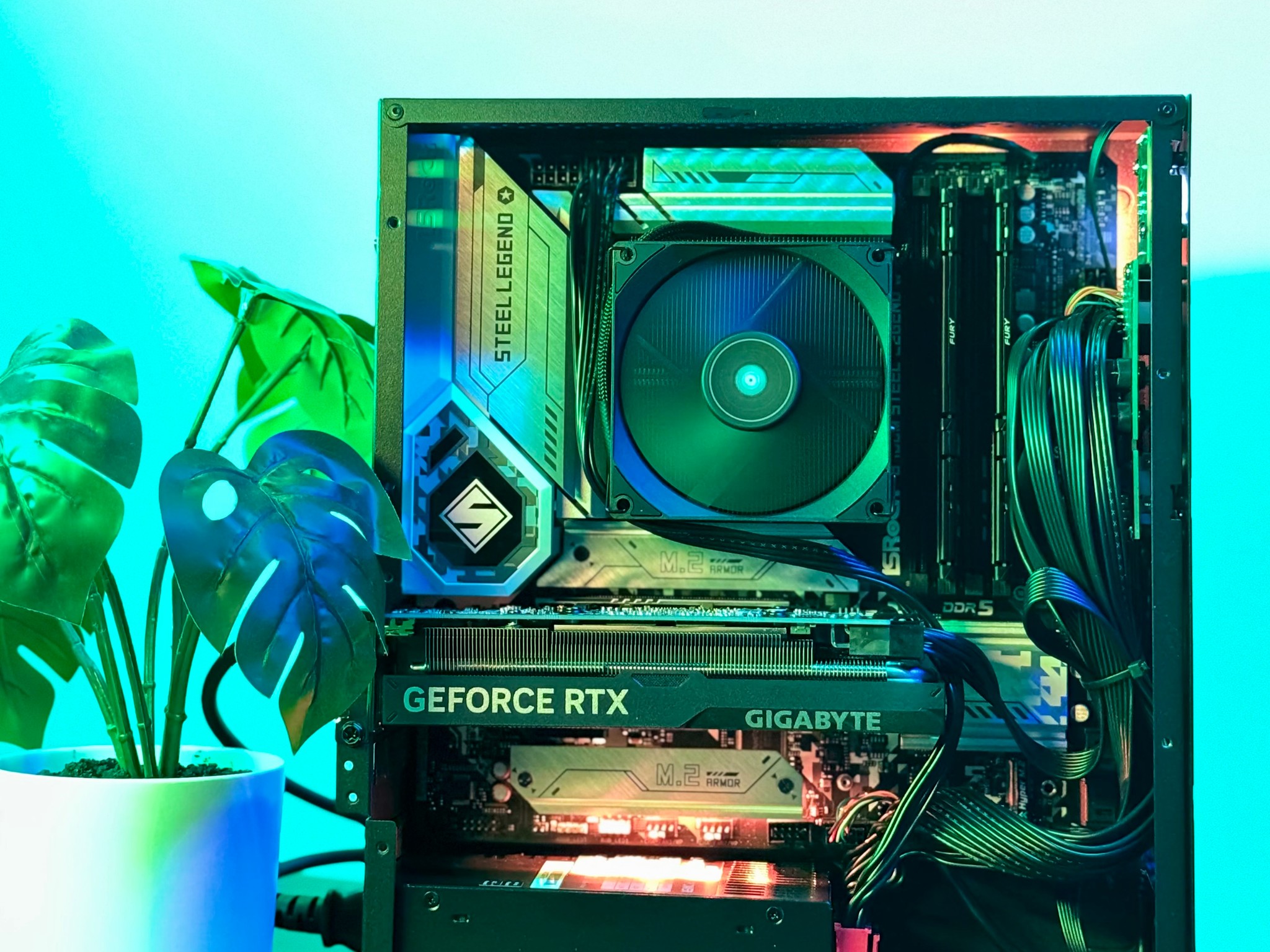 Small Form Factor (SFF) Build | RTX 4060 OC- i5 12400F- 1TB SSD- 16GB DDR5 RAM- WiFi- WinPro11