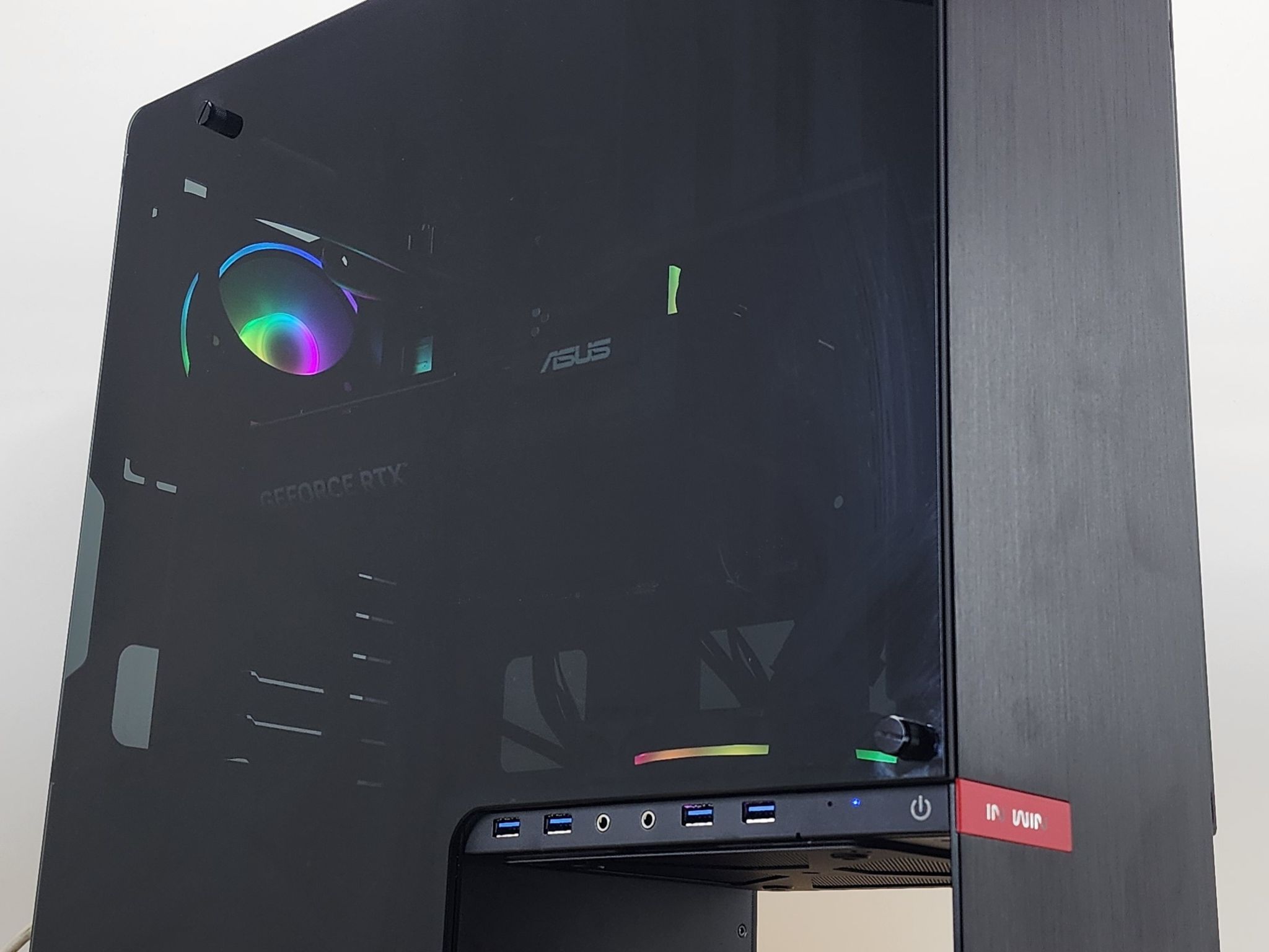 Gaming PC Ryzen 7 9700X 16GB RAM 1TB SSD RTX 5060  8GB Windows 11 Computer