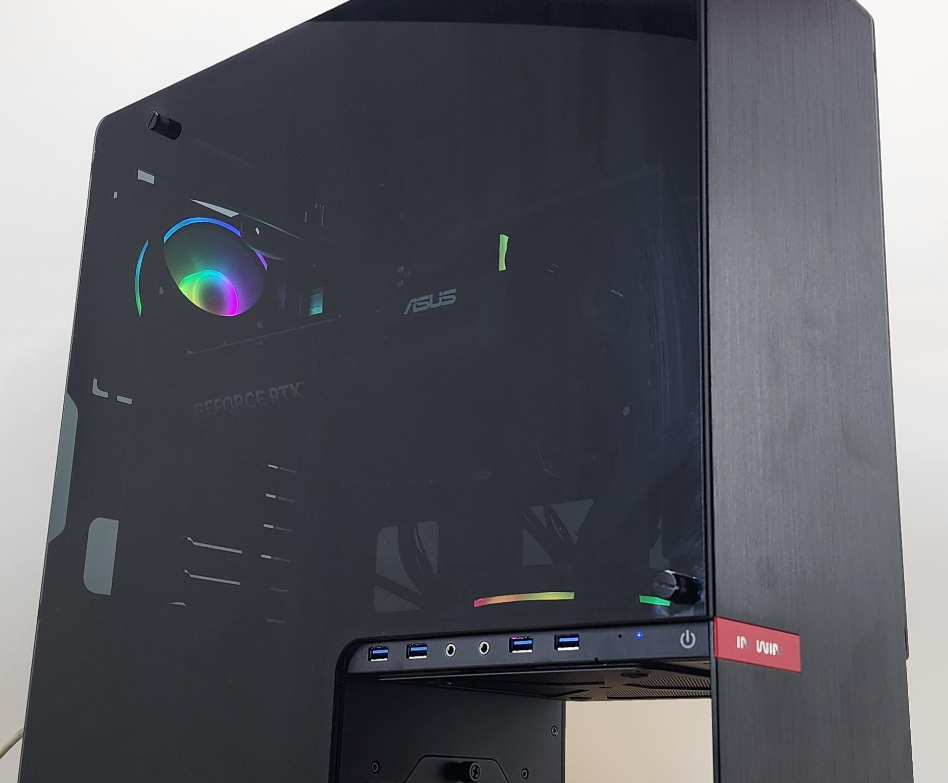 Gaming PC Ryzen 7 9700X 16GB RAM 1TB SSD RTX 5060  8GB Windows 11 Computer