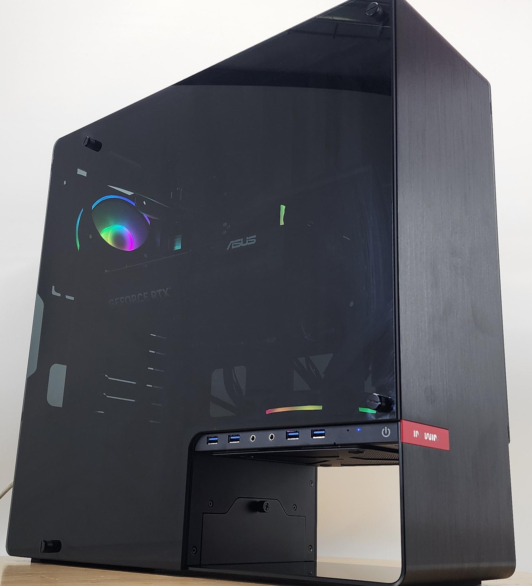Gaming PC Ryzen 7 9700X 16GB RAM 1TB SSD RTX 5060  8GB Windows 11 Computer