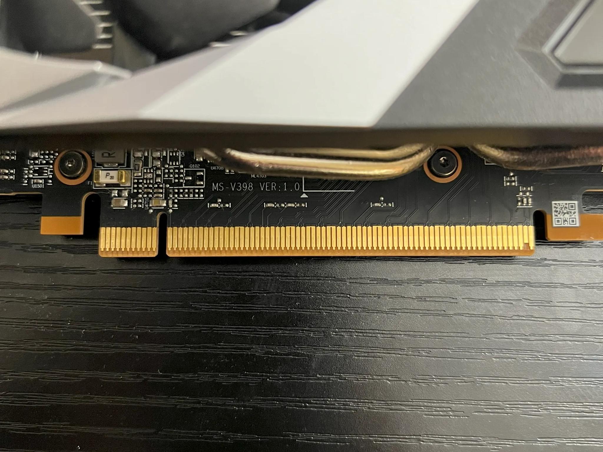 MSI Radeon Rx 6750xt 192-bit 12GB GDDR6 GPU