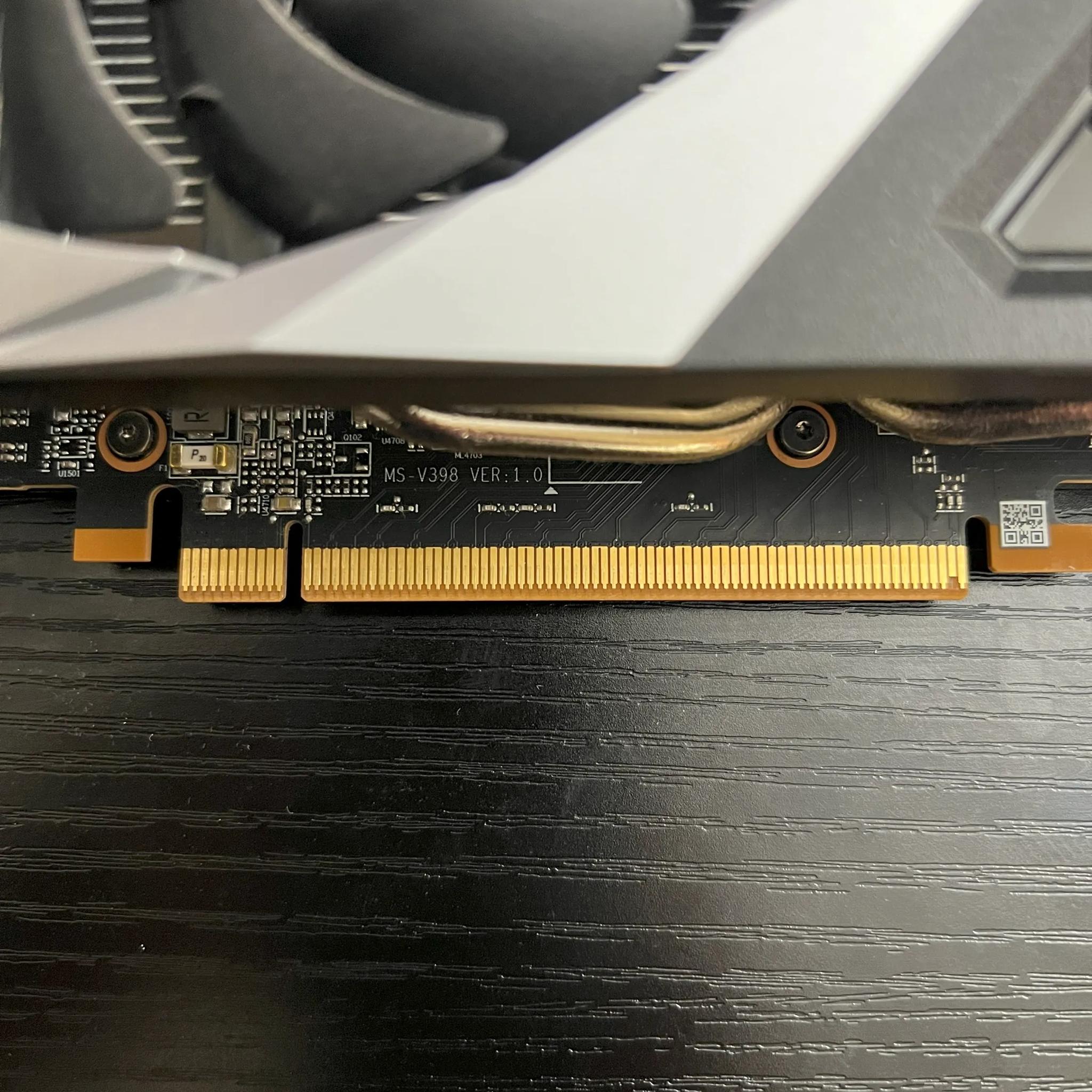 MSI Radeon Rx 6750xt 192-bit 12GB GDDR6 GPU