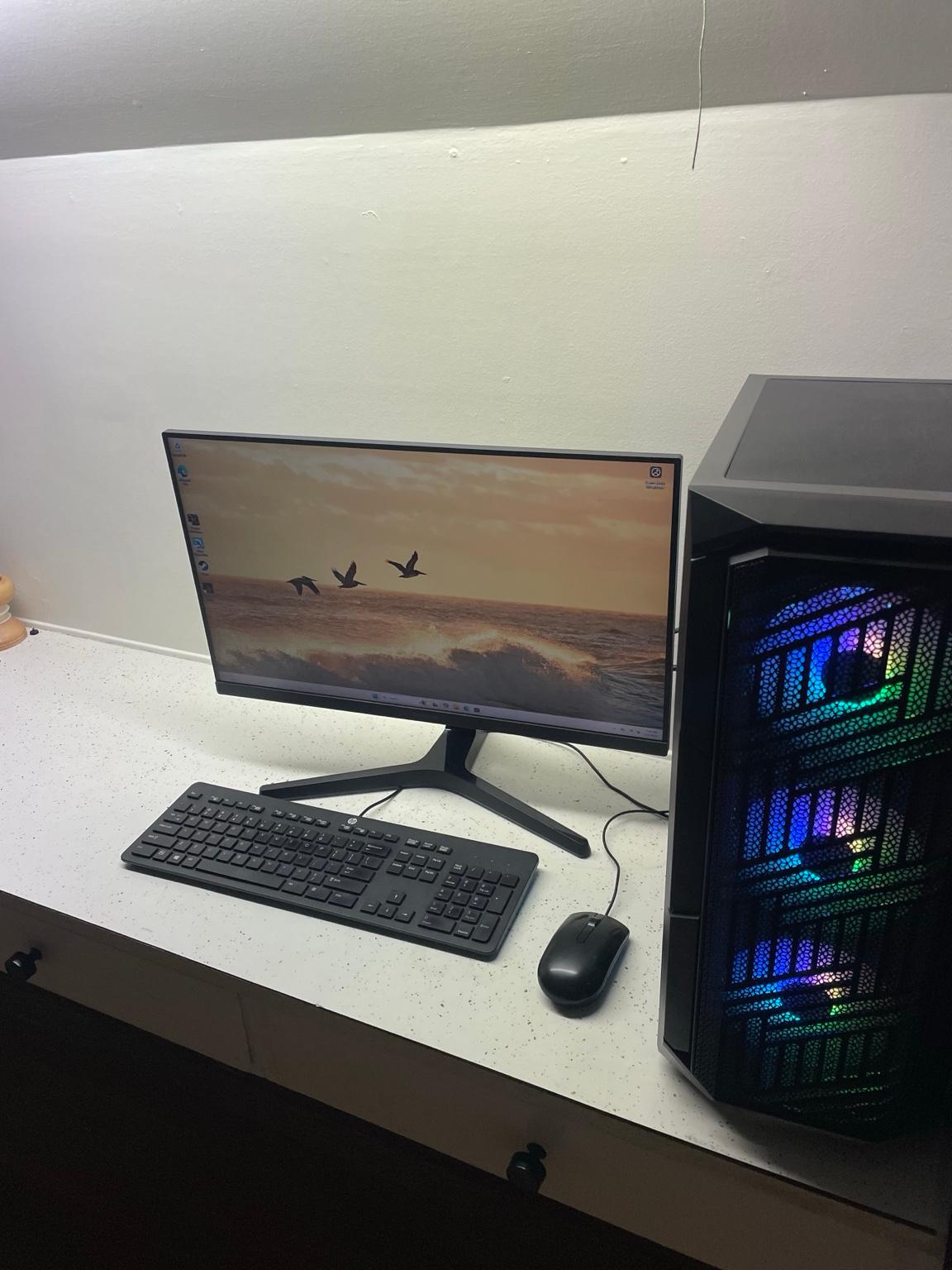 Gaming PC RX 6600 | Ryzen 5 3600 | 32GB RAM | Ready to Play