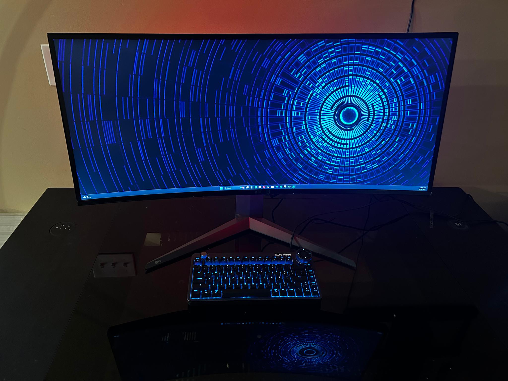 (PRICE DROP!) LG UltraGear 34" 2K (3440 x 1440) 144Hz Gaming Monitor (Original MSRP is $1,299,99)